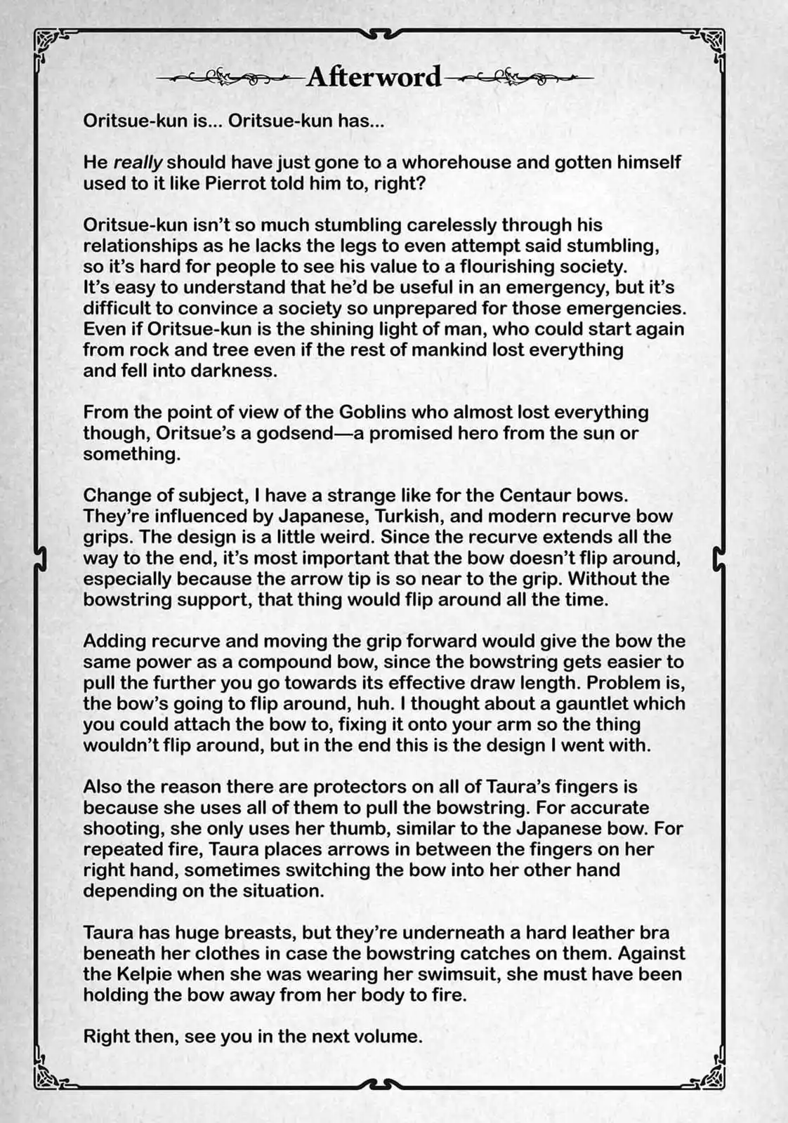 Kagakuteki ni Sonzai Shiuru Creature Musume no Kansatsu Nisshi chapter 24 - page 32