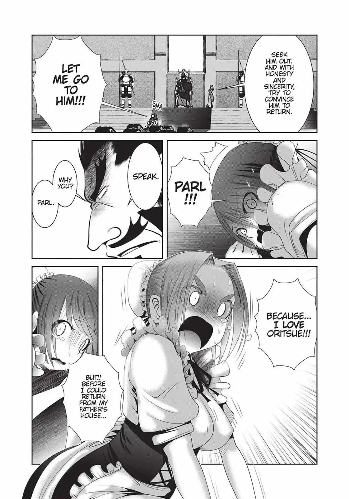 Kagakuteki ni Sonzai Shiuru Creature Musume no Kansatsu Nisshi chapter 24 - page 8