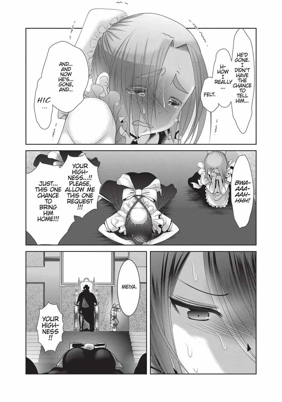 Kagakuteki ni Sonzai Shiuru Creature Musume no Kansatsu Nisshi chapter 24 - page 9