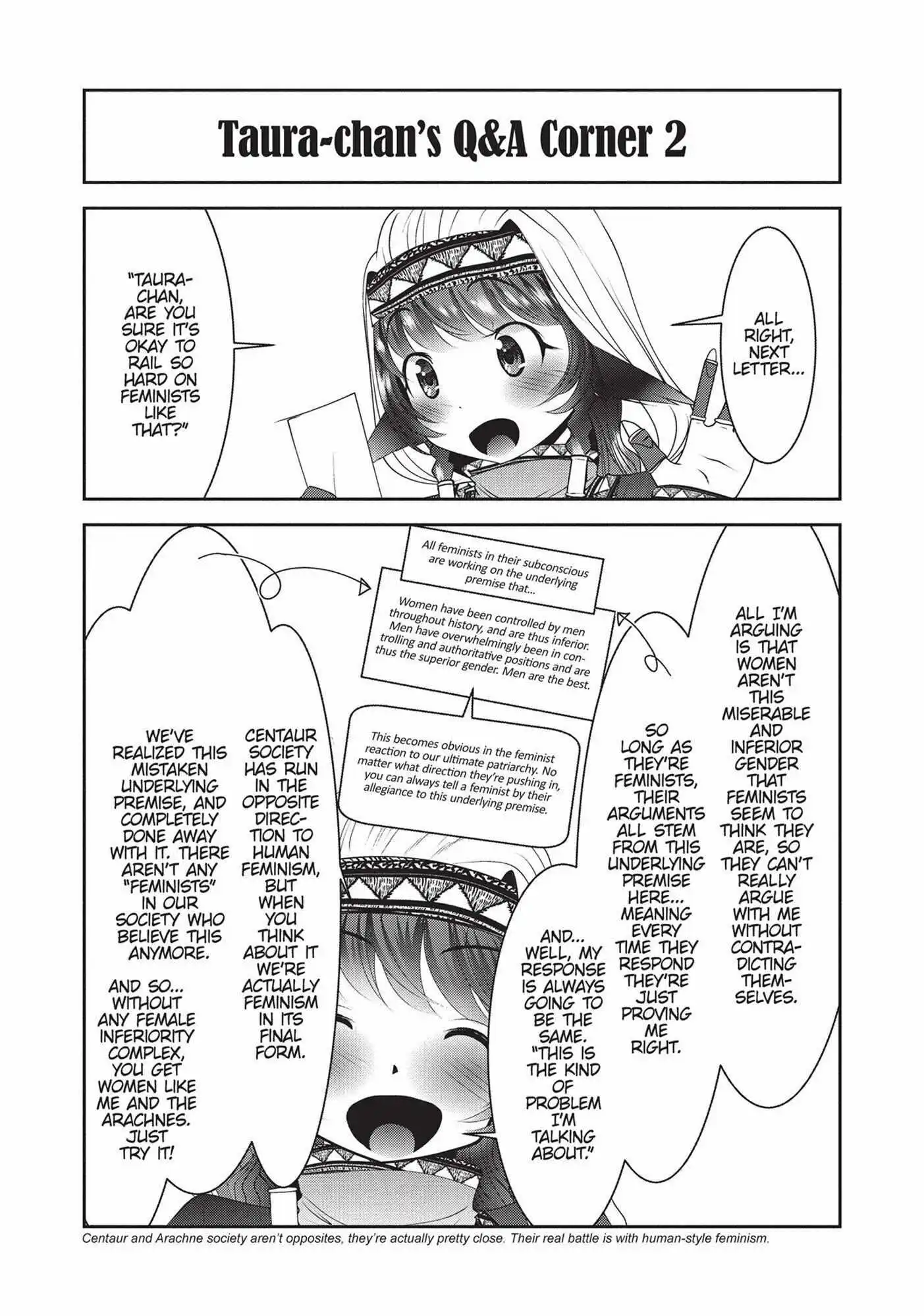 Kagakuteki ni Sonzai Shiuru Creature Musume no Kansatsu Nisshi chapter 24.5 - page 2