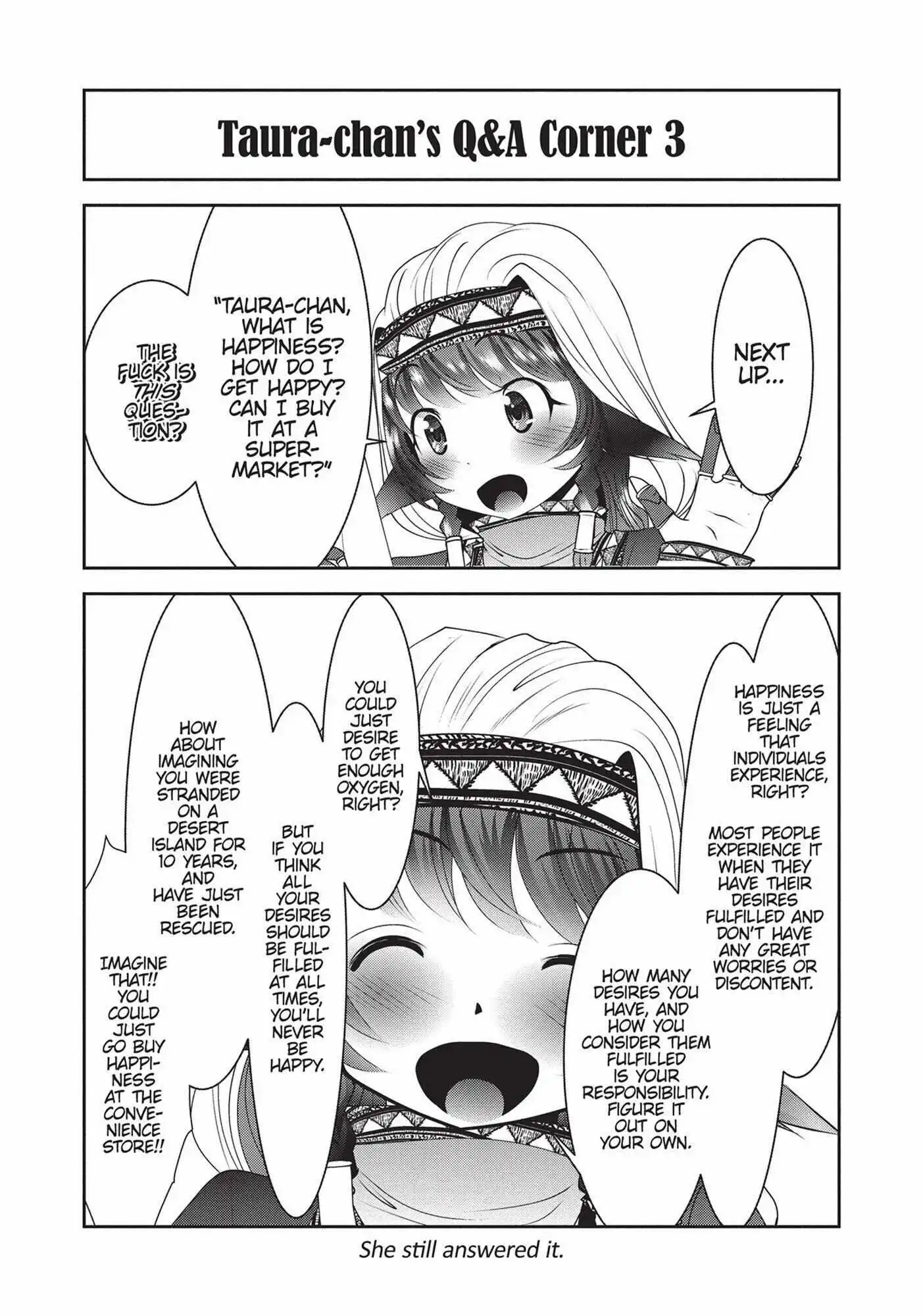 Kagakuteki ni Sonzai Shiuru Creature Musume no Kansatsu Nisshi chapter 24.5 - page 3
