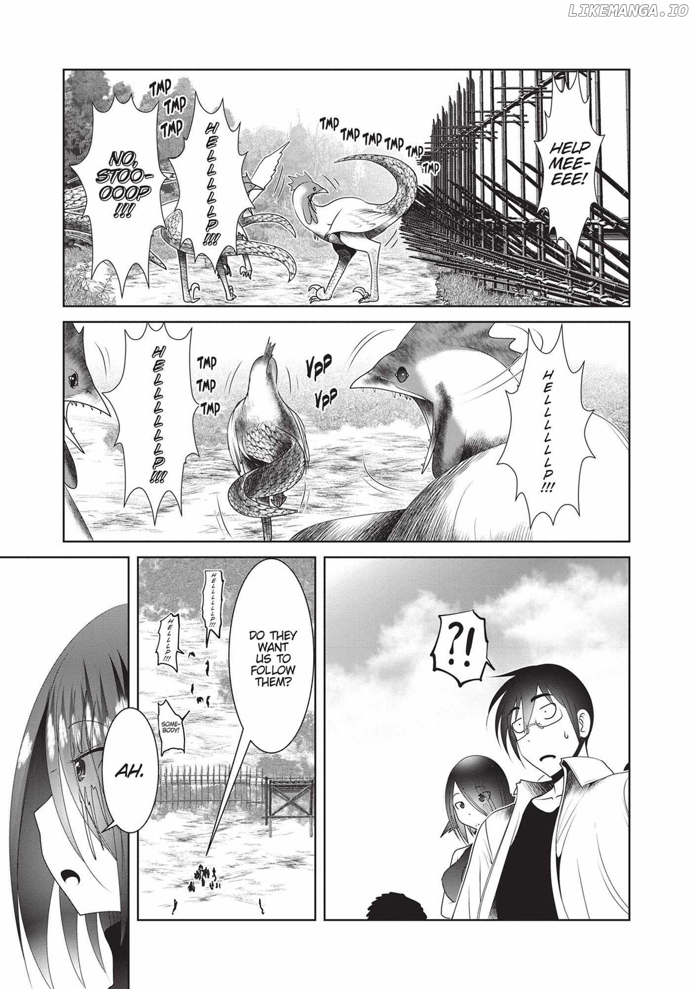 Kagakuteki ni Sonzai Shiuru Creature Musume no Kansatsu Nisshi chapter 25 - page 9
