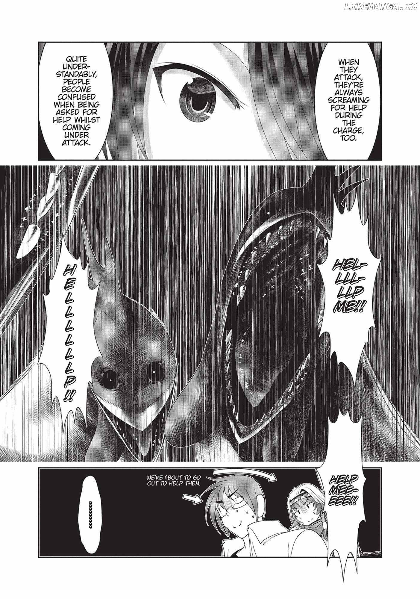 Kagakuteki ni Sonzai Shiuru Creature Musume no Kansatsu Nisshi chapter 25 - page 11
