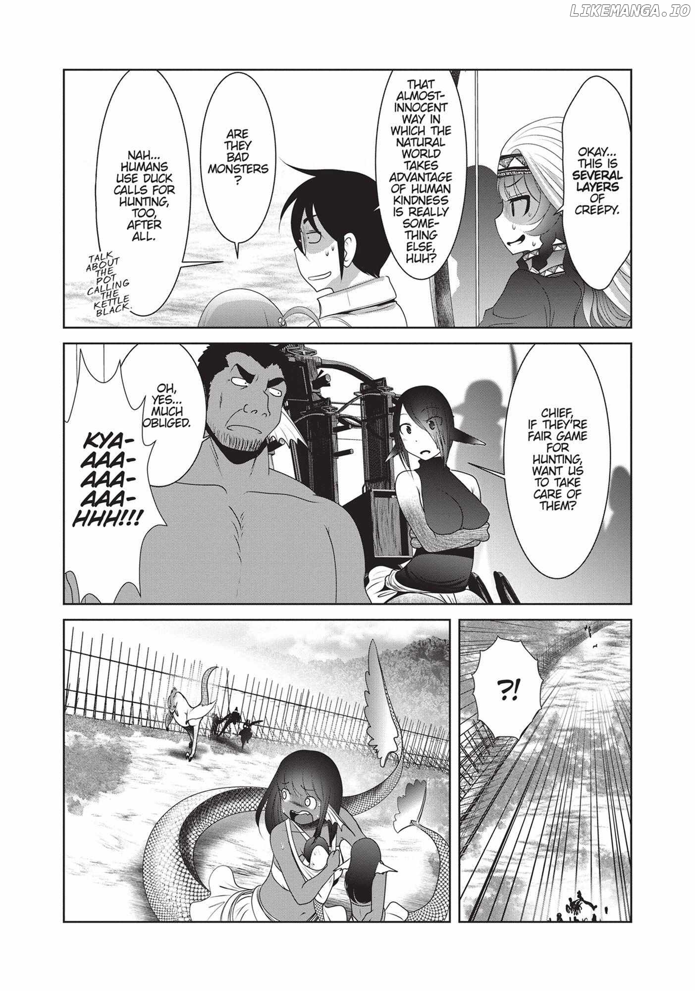 Kagakuteki ni Sonzai Shiuru Creature Musume no Kansatsu Nisshi chapter 25 - page 12