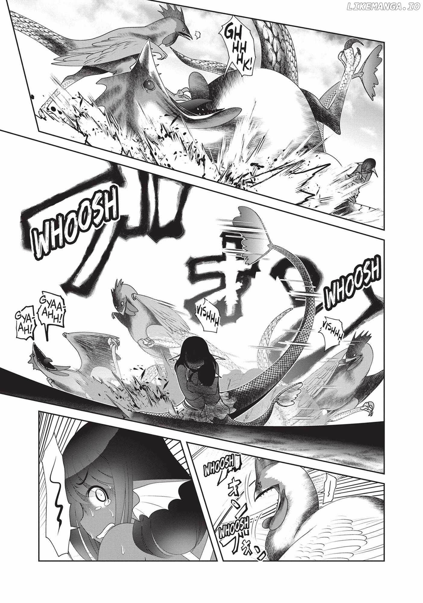 Kagakuteki ni Sonzai Shiuru Creature Musume no Kansatsu Nisshi chapter 25 - page 15