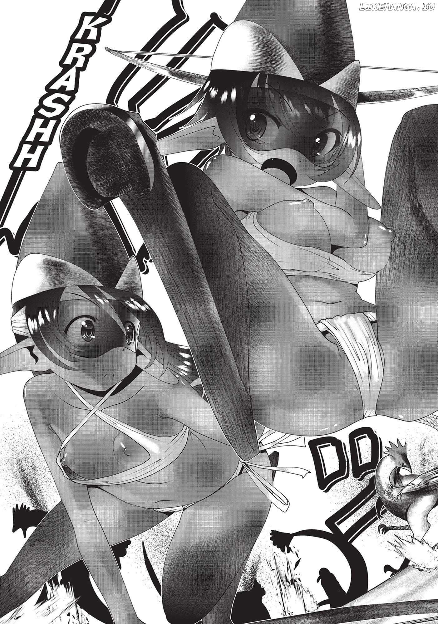 Kagakuteki ni Sonzai Shiuru Creature Musume no Kansatsu Nisshi chapter 25 - page 17