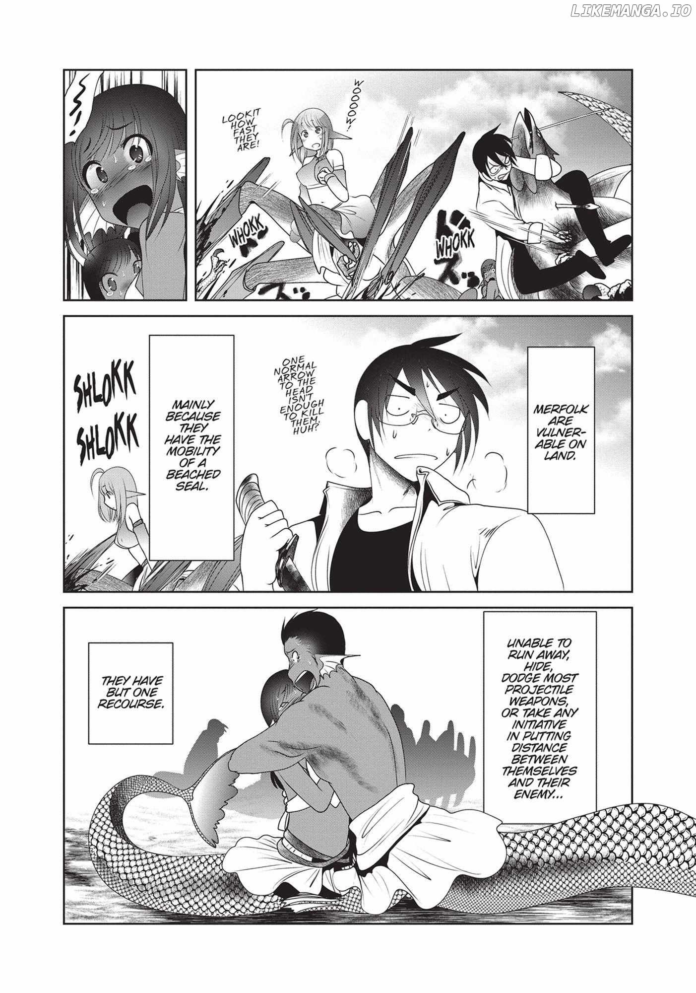 Kagakuteki ni Sonzai Shiuru Creature Musume no Kansatsu Nisshi chapter 25 - page 19