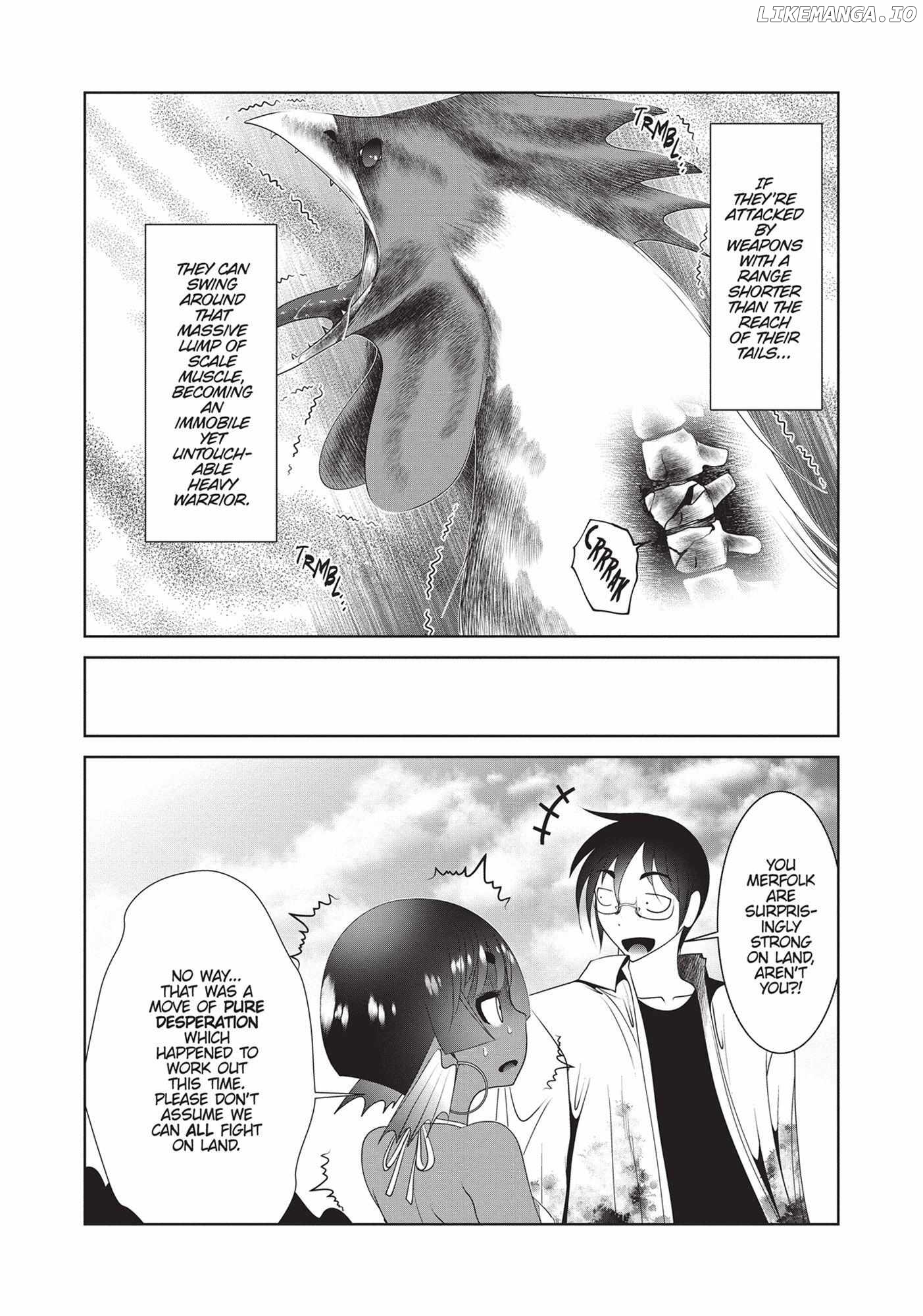 Kagakuteki ni Sonzai Shiuru Creature Musume no Kansatsu Nisshi chapter 25 - page 20