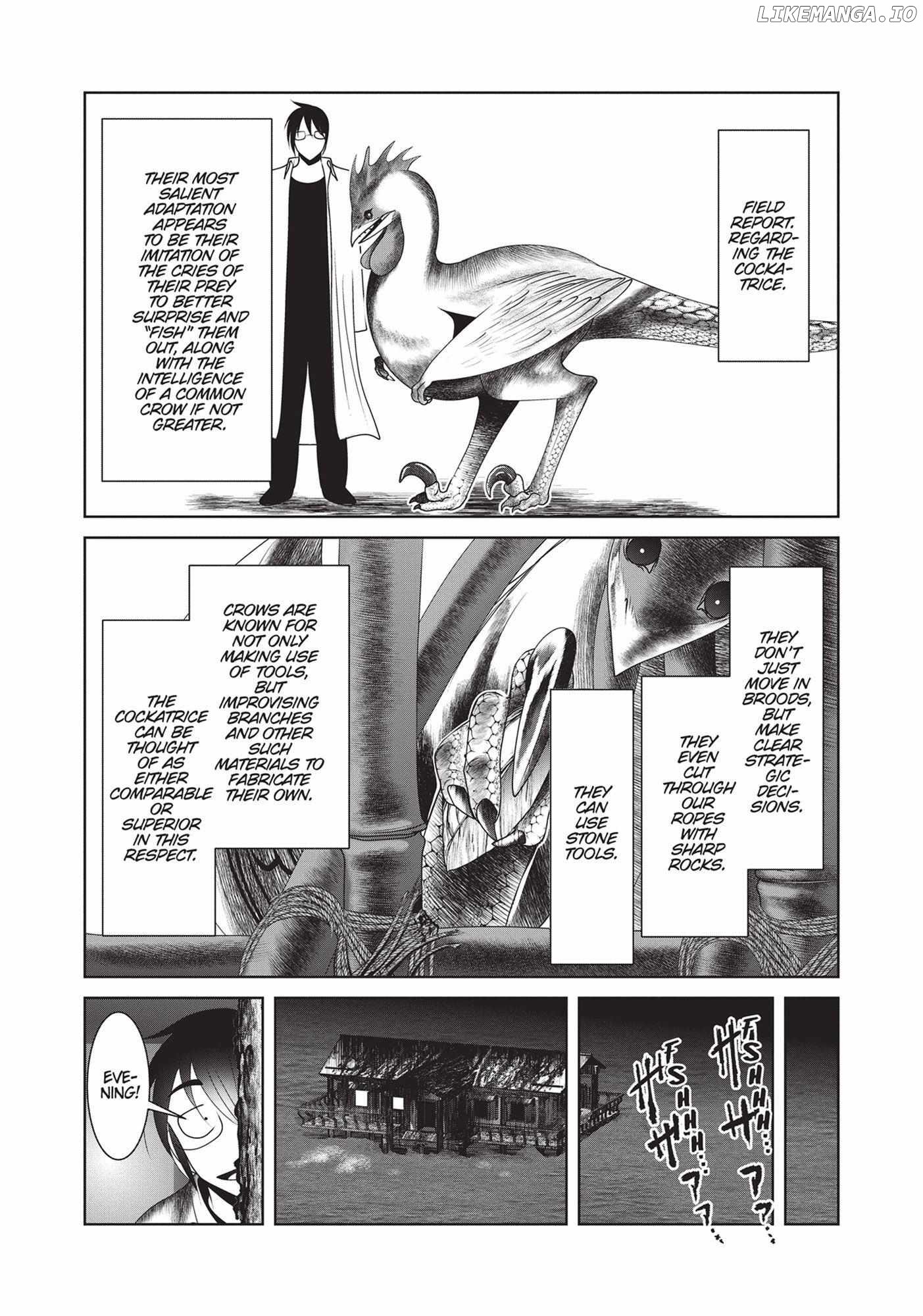 Kagakuteki ni Sonzai Shiuru Creature Musume no Kansatsu Nisshi chapter 25 - page 21