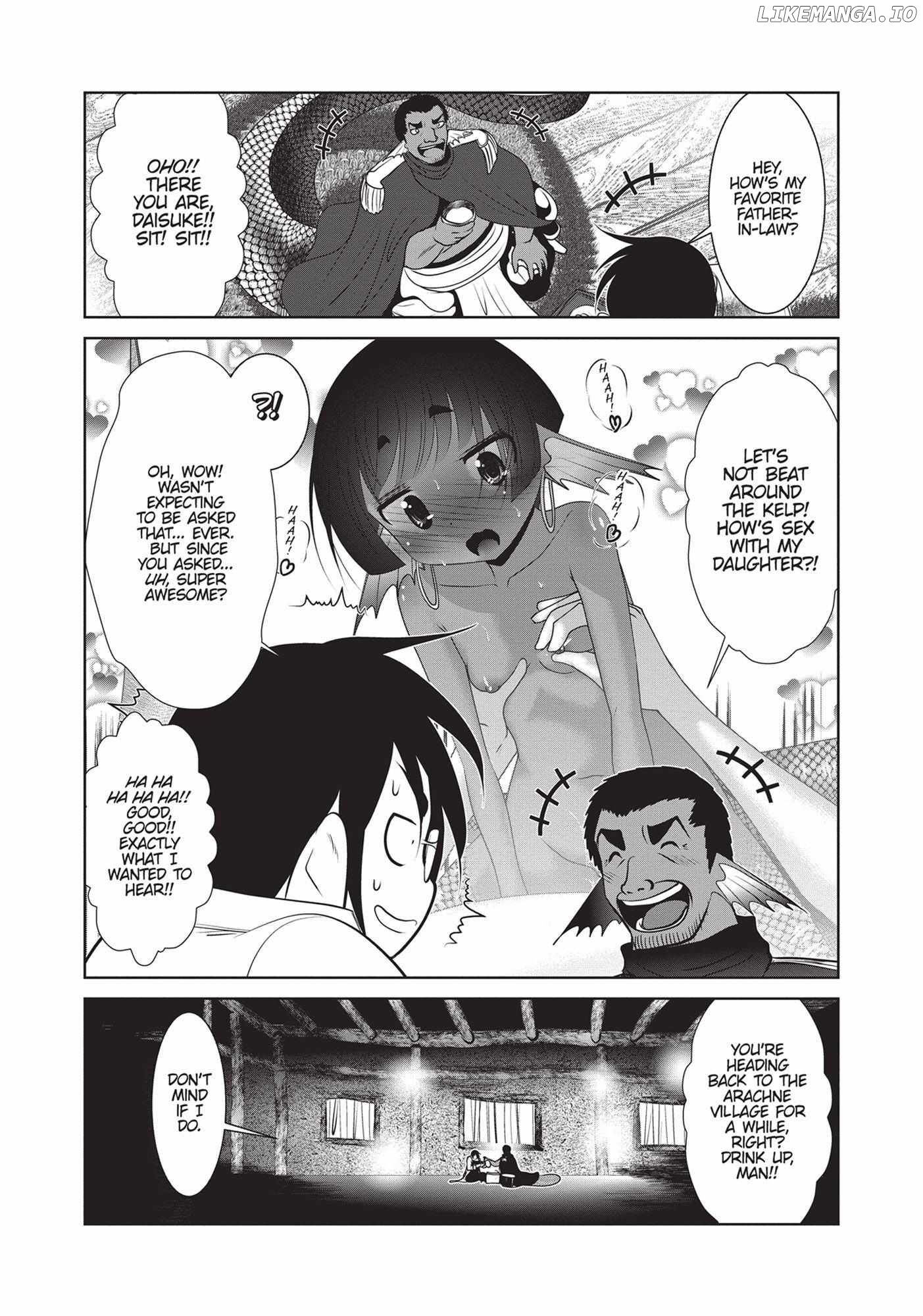 Kagakuteki ni Sonzai Shiuru Creature Musume no Kansatsu Nisshi chapter 25 - page 22
