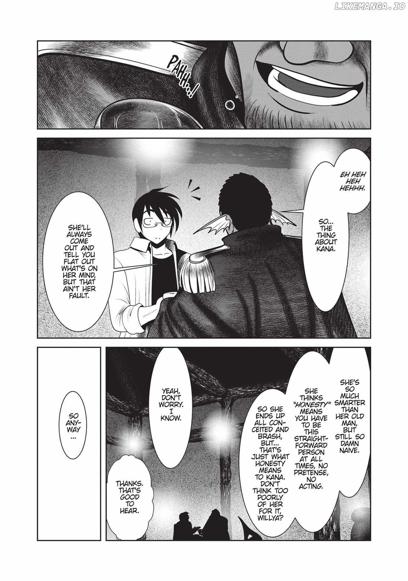 Kagakuteki ni Sonzai Shiuru Creature Musume no Kansatsu Nisshi chapter 25 - page 23