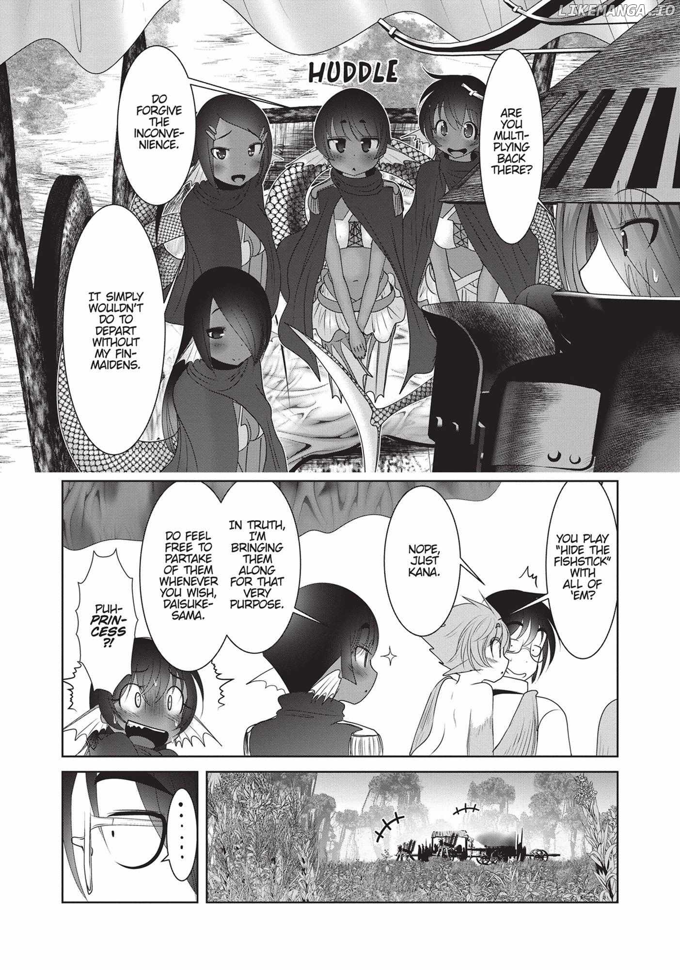 Kagakuteki ni Sonzai Shiuru Creature Musume no Kansatsu Nisshi chapter 25 - page 28