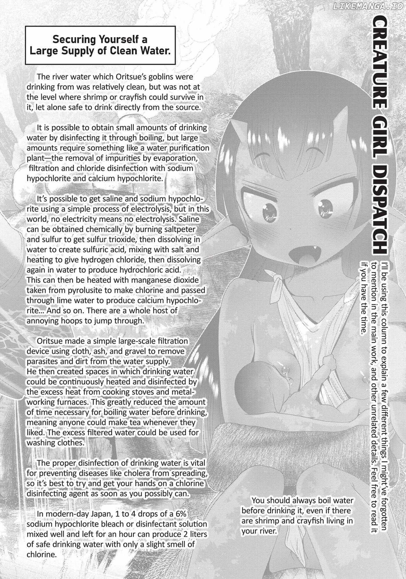 Kagakuteki ni Sonzai Shiuru Creature Musume no Kansatsu Nisshi chapter 25 - page 31