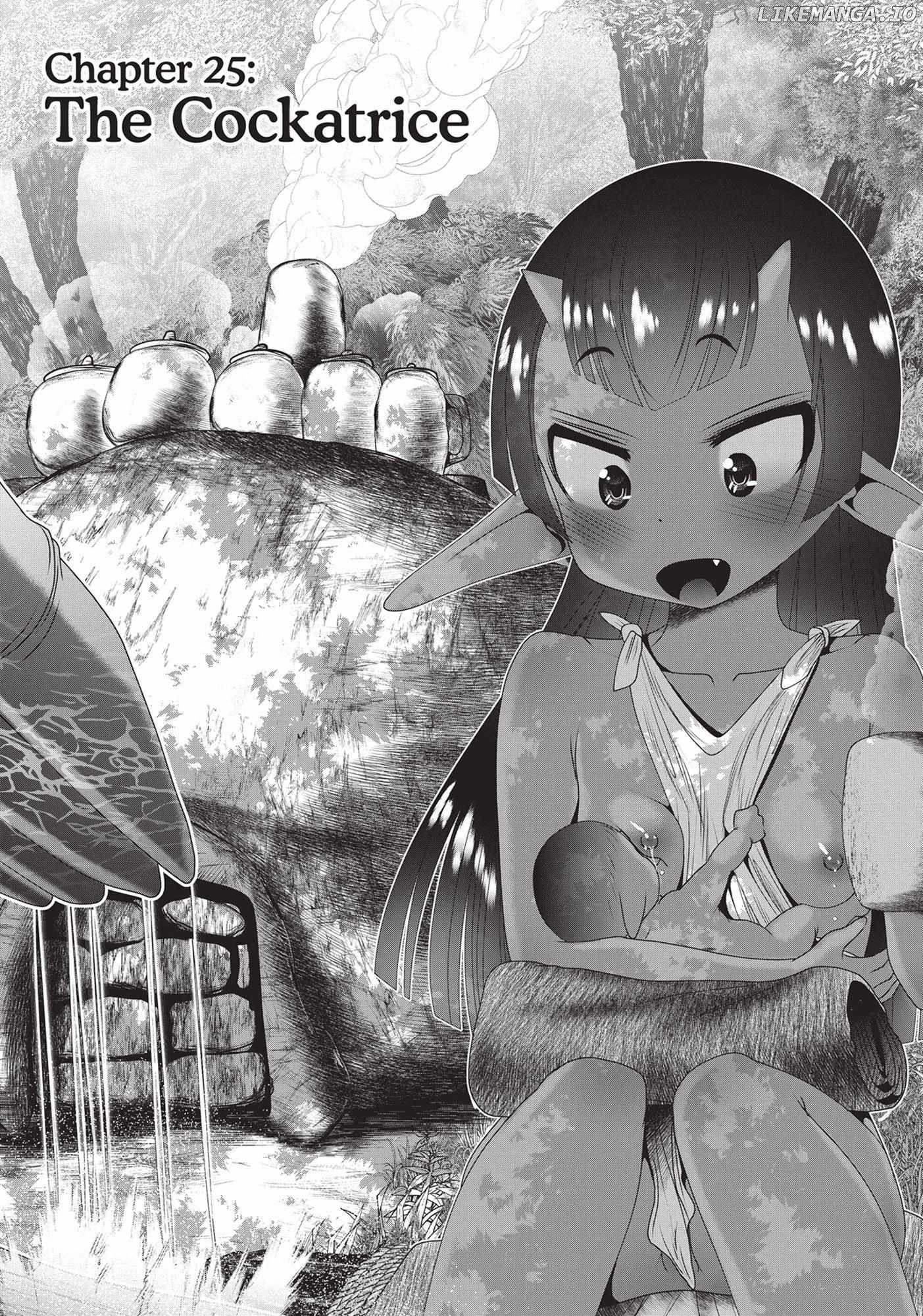 Kagakuteki ni Sonzai Shiuru Creature Musume no Kansatsu Nisshi chapter 25 - page 5