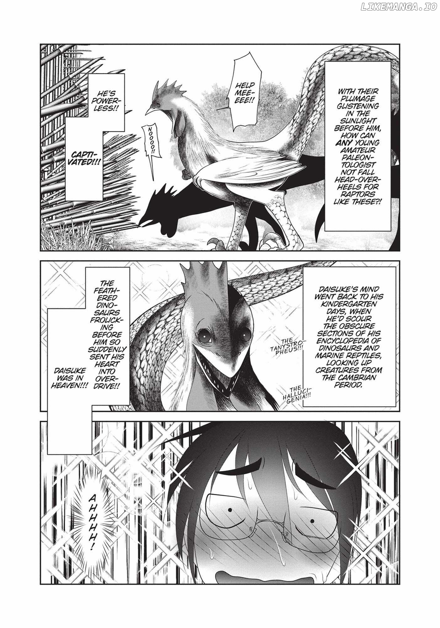 Kagakuteki ni Sonzai Shiuru Creature Musume no Kansatsu Nisshi chapter 25 - page 7
