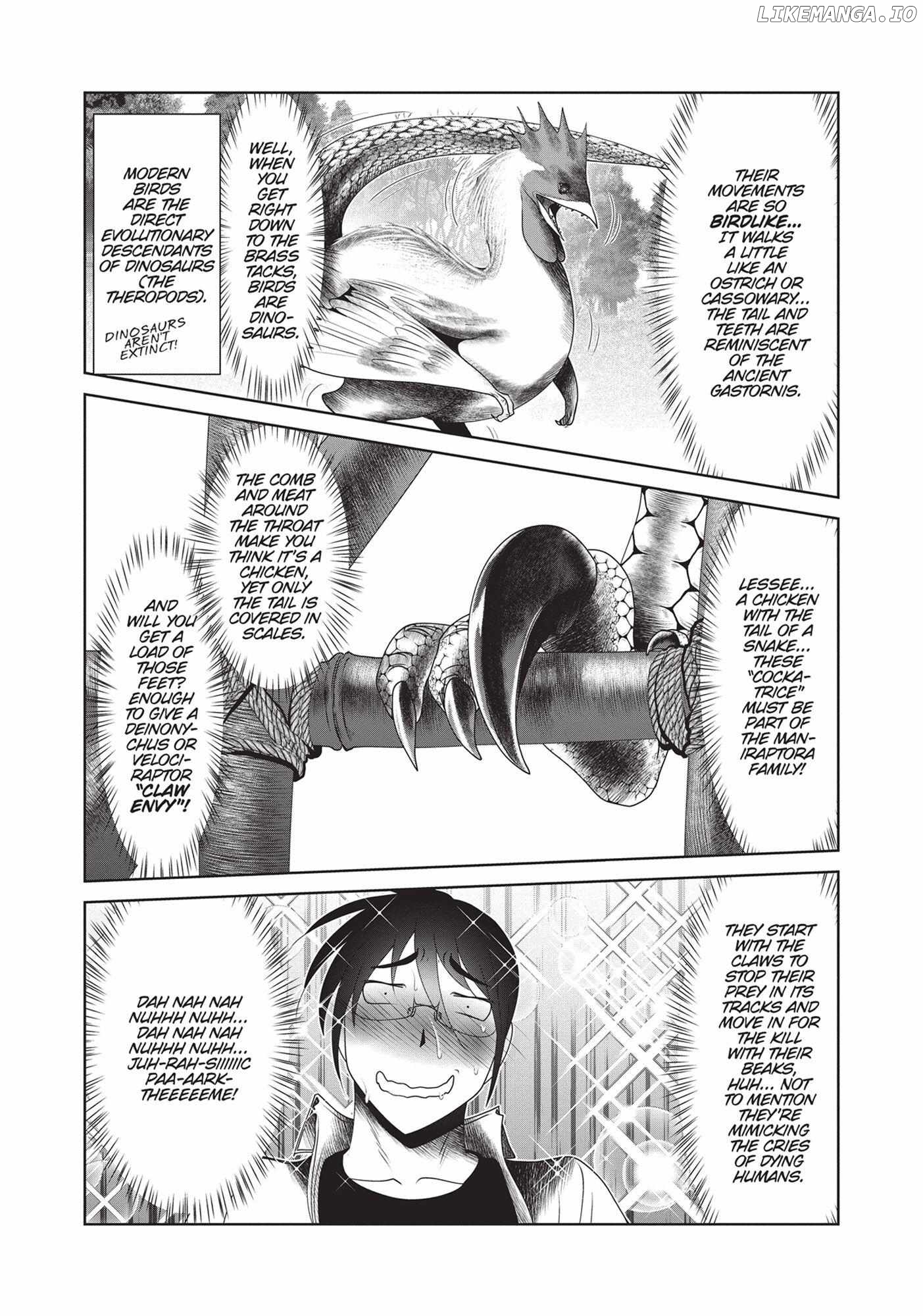 Kagakuteki ni Sonzai Shiuru Creature Musume no Kansatsu Nisshi chapter 25 - page 8