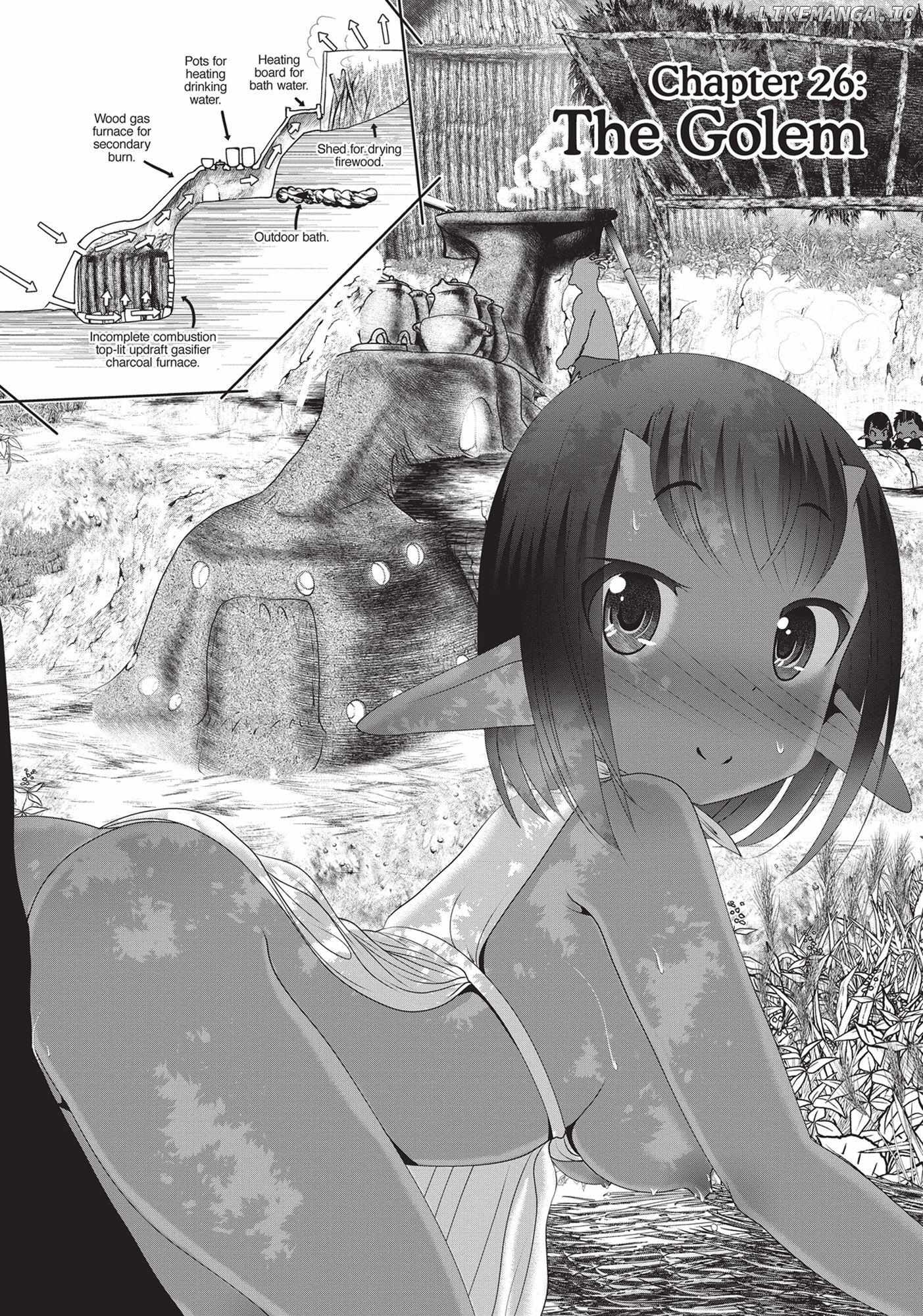 Kagakuteki ni Sonzai Shiuru Creature Musume no Kansatsu Nisshi chapter 26 - page 1
