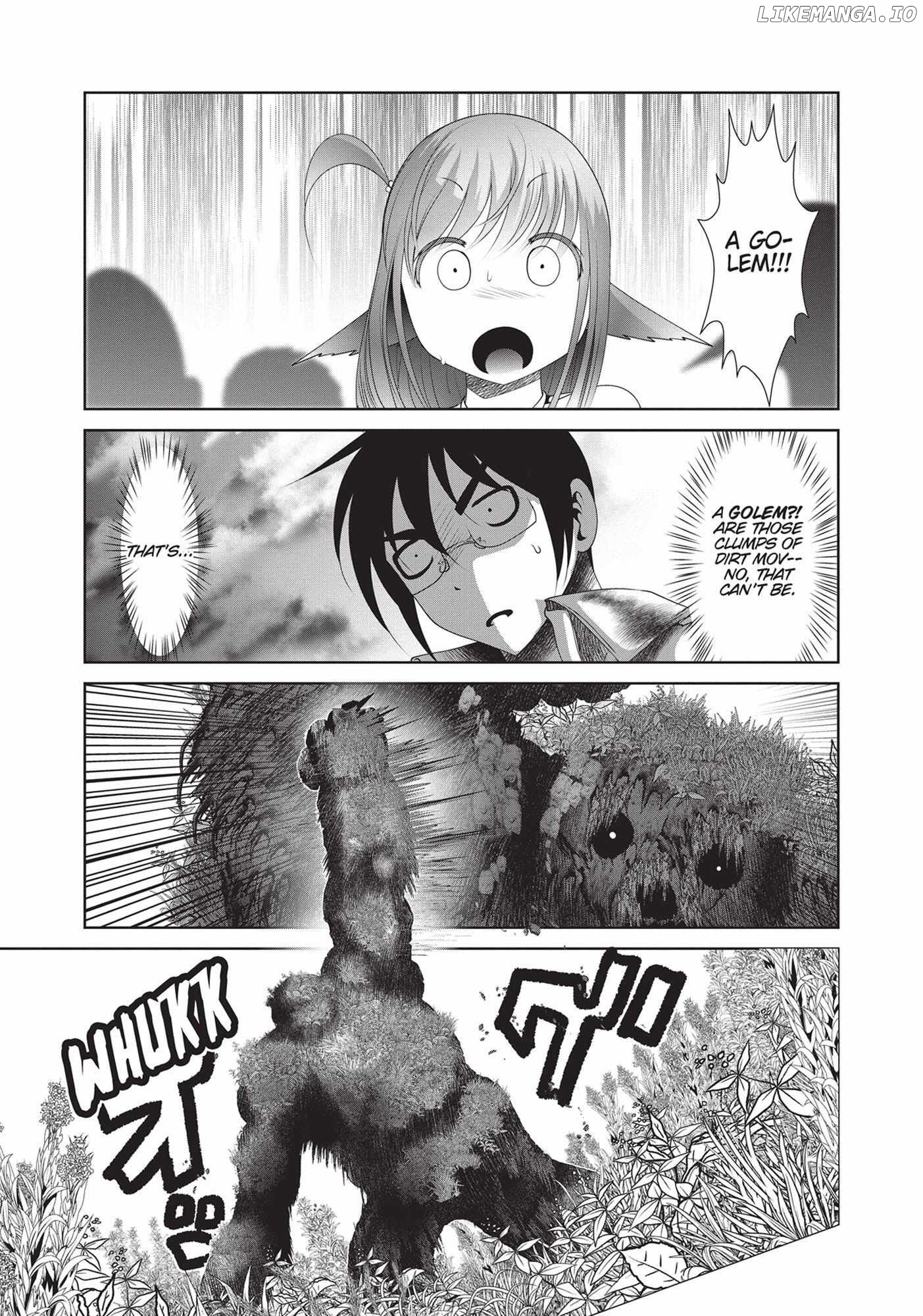 Kagakuteki ni Sonzai Shiuru Creature Musume no Kansatsu Nisshi chapter 26 - page 11