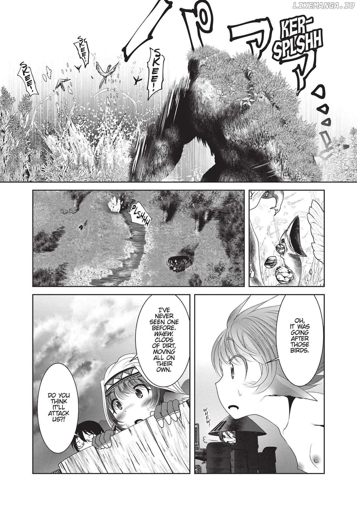 Kagakuteki ni Sonzai Shiuru Creature Musume no Kansatsu Nisshi chapter 26 - page 12