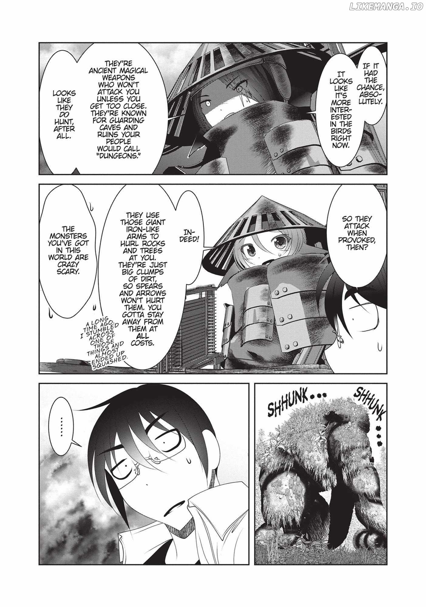 Kagakuteki ni Sonzai Shiuru Creature Musume no Kansatsu Nisshi chapter 26 - page 13