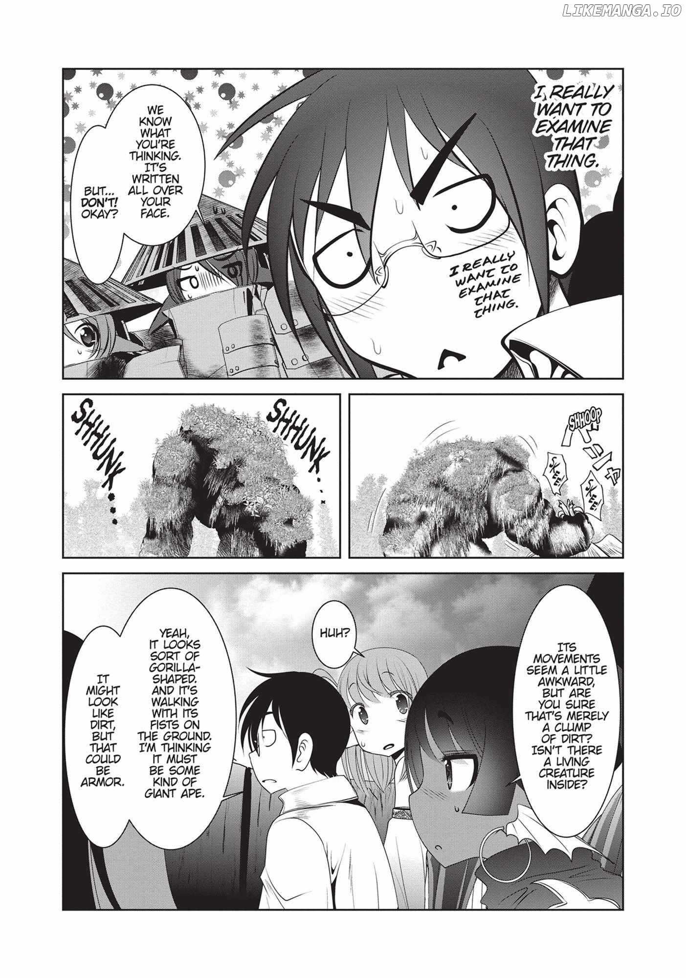 Kagakuteki ni Sonzai Shiuru Creature Musume no Kansatsu Nisshi chapter 26 - page 14