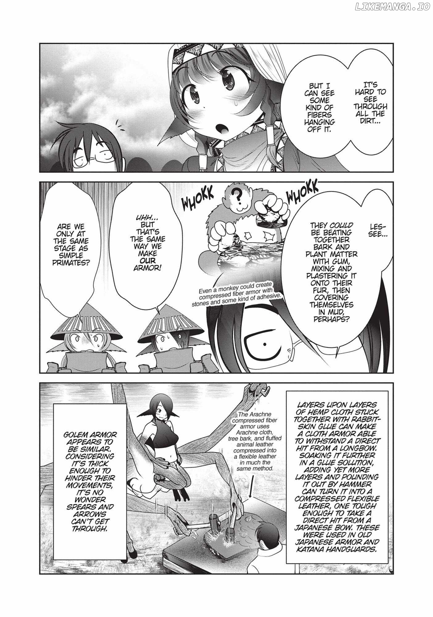 Kagakuteki ni Sonzai Shiuru Creature Musume no Kansatsu Nisshi chapter 26 - page 16