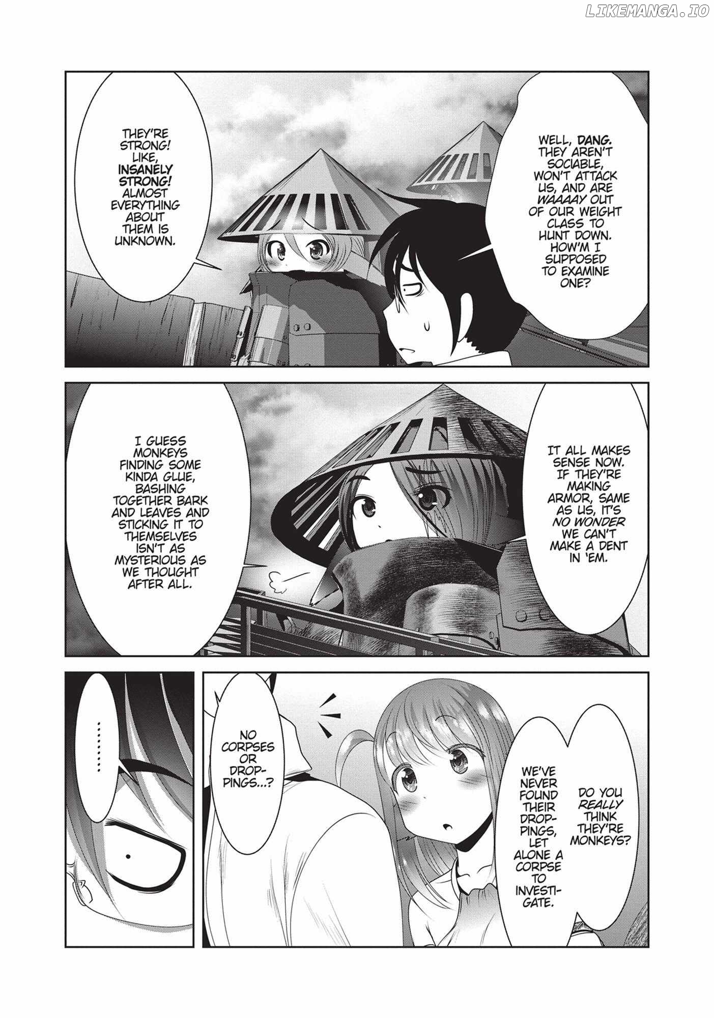 Kagakuteki ni Sonzai Shiuru Creature Musume no Kansatsu Nisshi chapter 26 - page 17