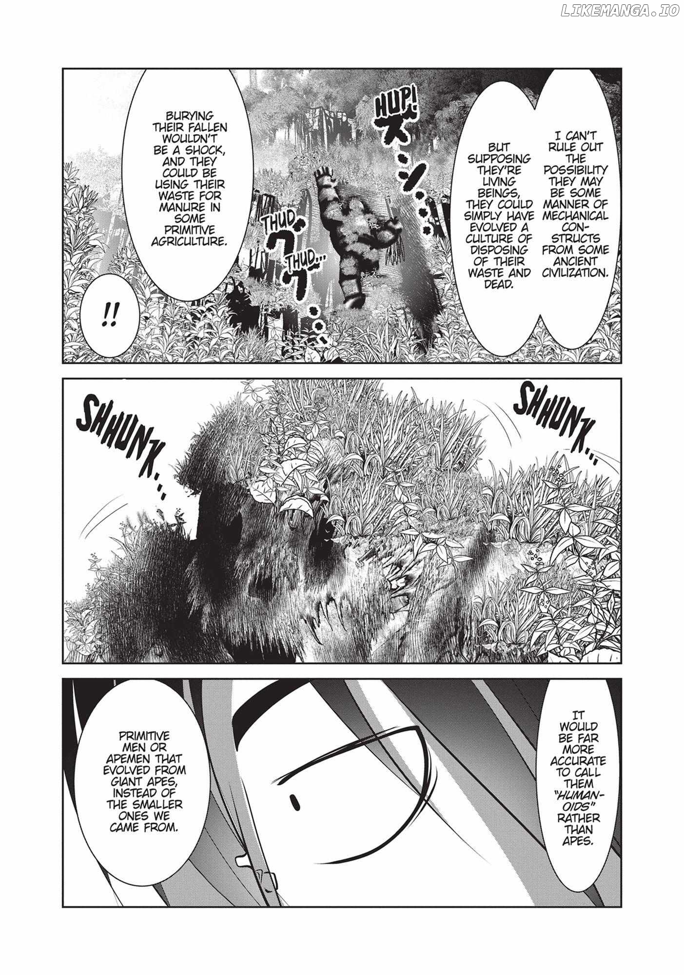 Kagakuteki ni Sonzai Shiuru Creature Musume no Kansatsu Nisshi chapter 26 - page 18