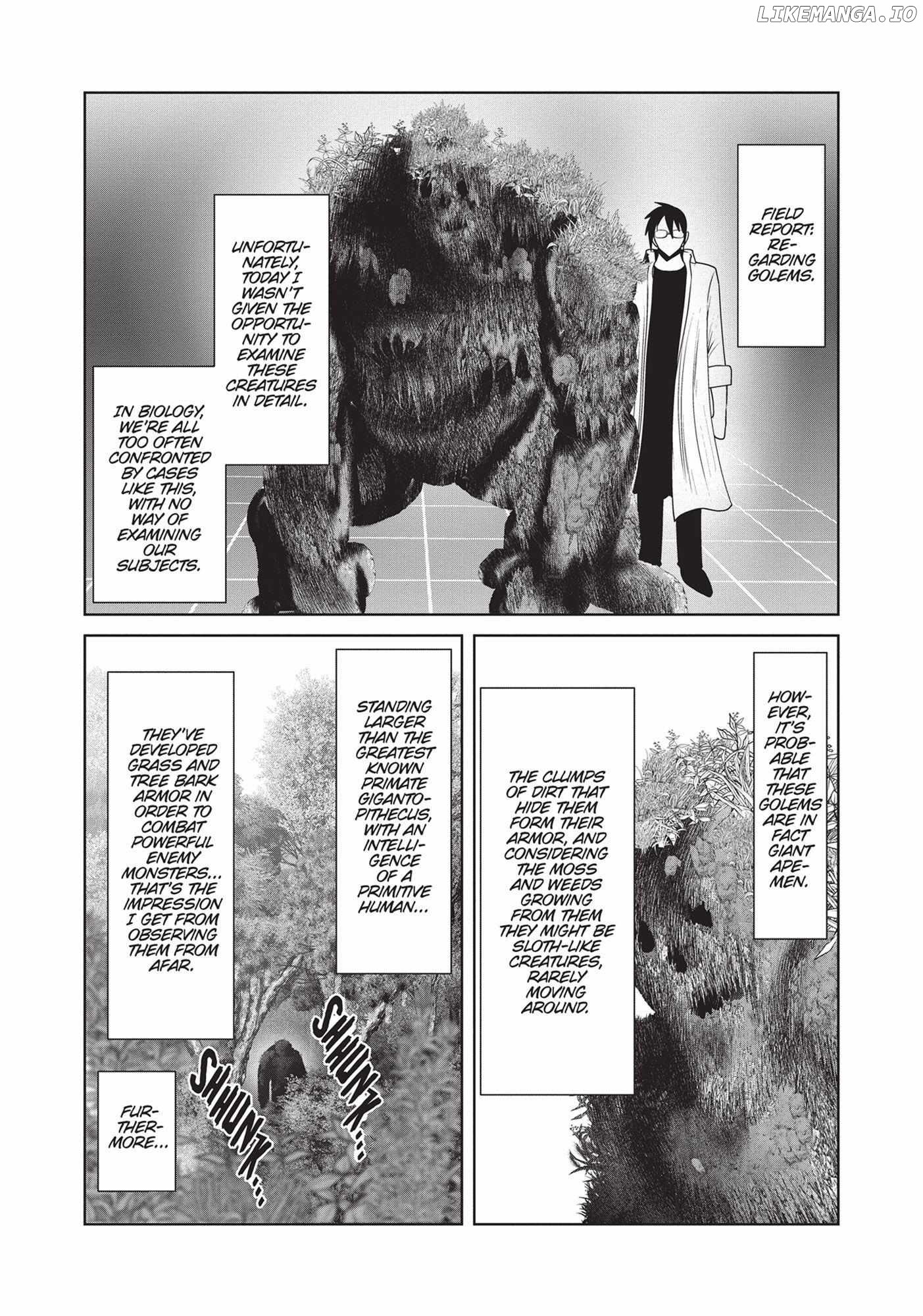 Kagakuteki ni Sonzai Shiuru Creature Musume no Kansatsu Nisshi chapter 26 - page 19