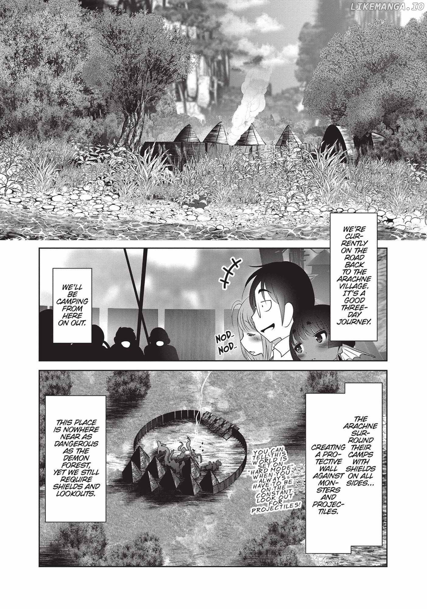Kagakuteki ni Sonzai Shiuru Creature Musume no Kansatsu Nisshi chapter 26 - page 2