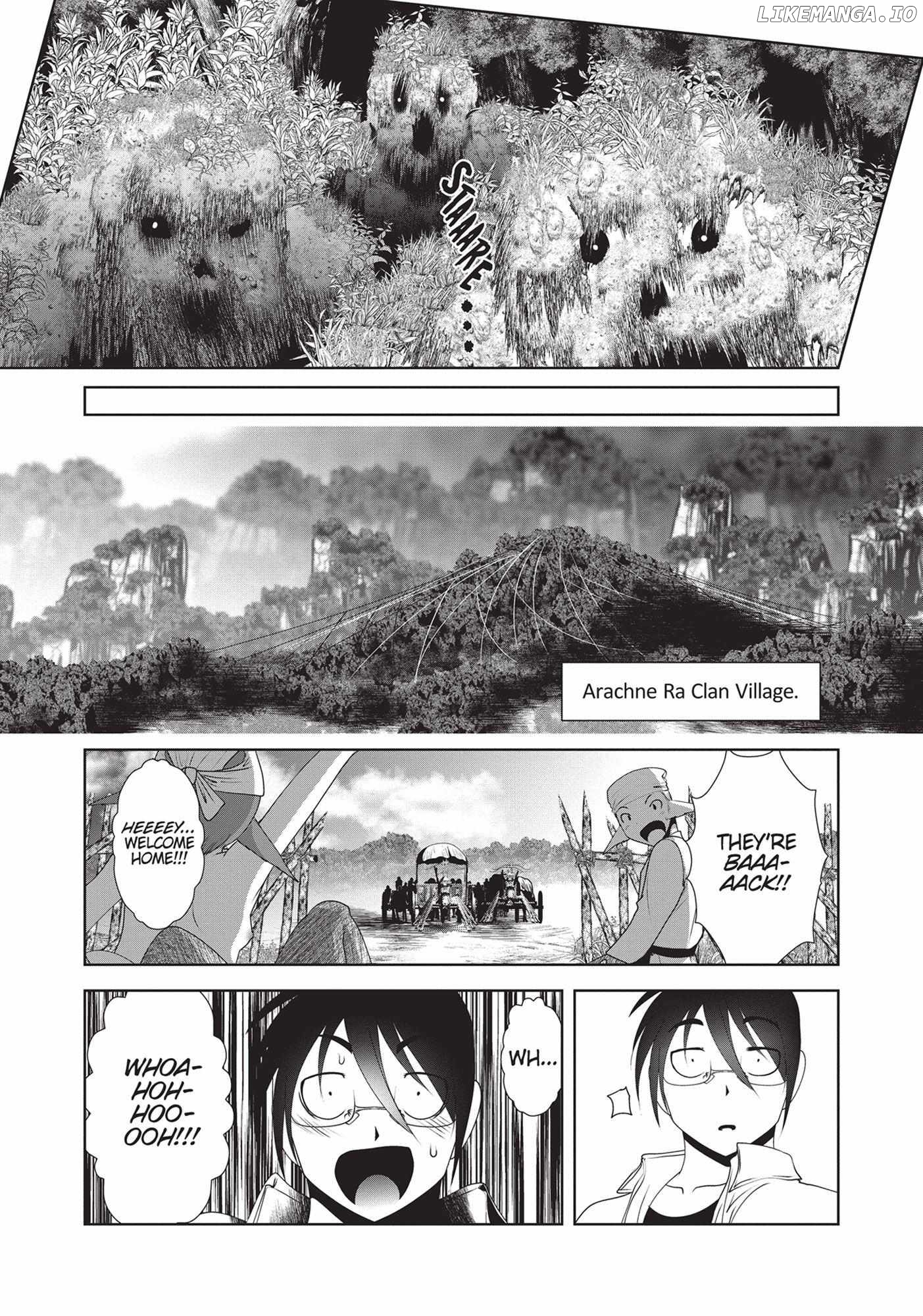 Kagakuteki ni Sonzai Shiuru Creature Musume no Kansatsu Nisshi chapter 26 - page 21