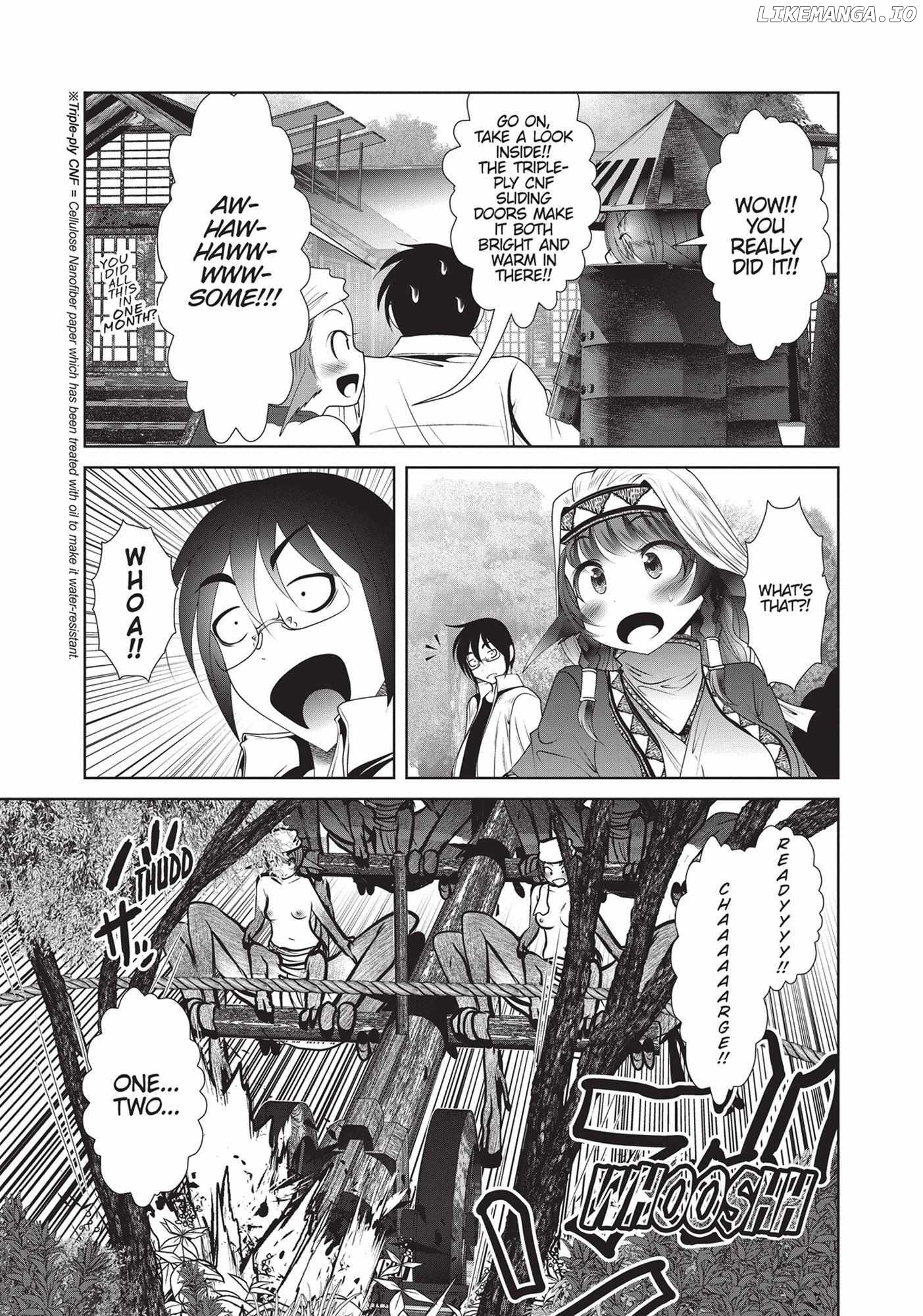 Kagakuteki ni Sonzai Shiuru Creature Musume no Kansatsu Nisshi chapter 26 - page 23
