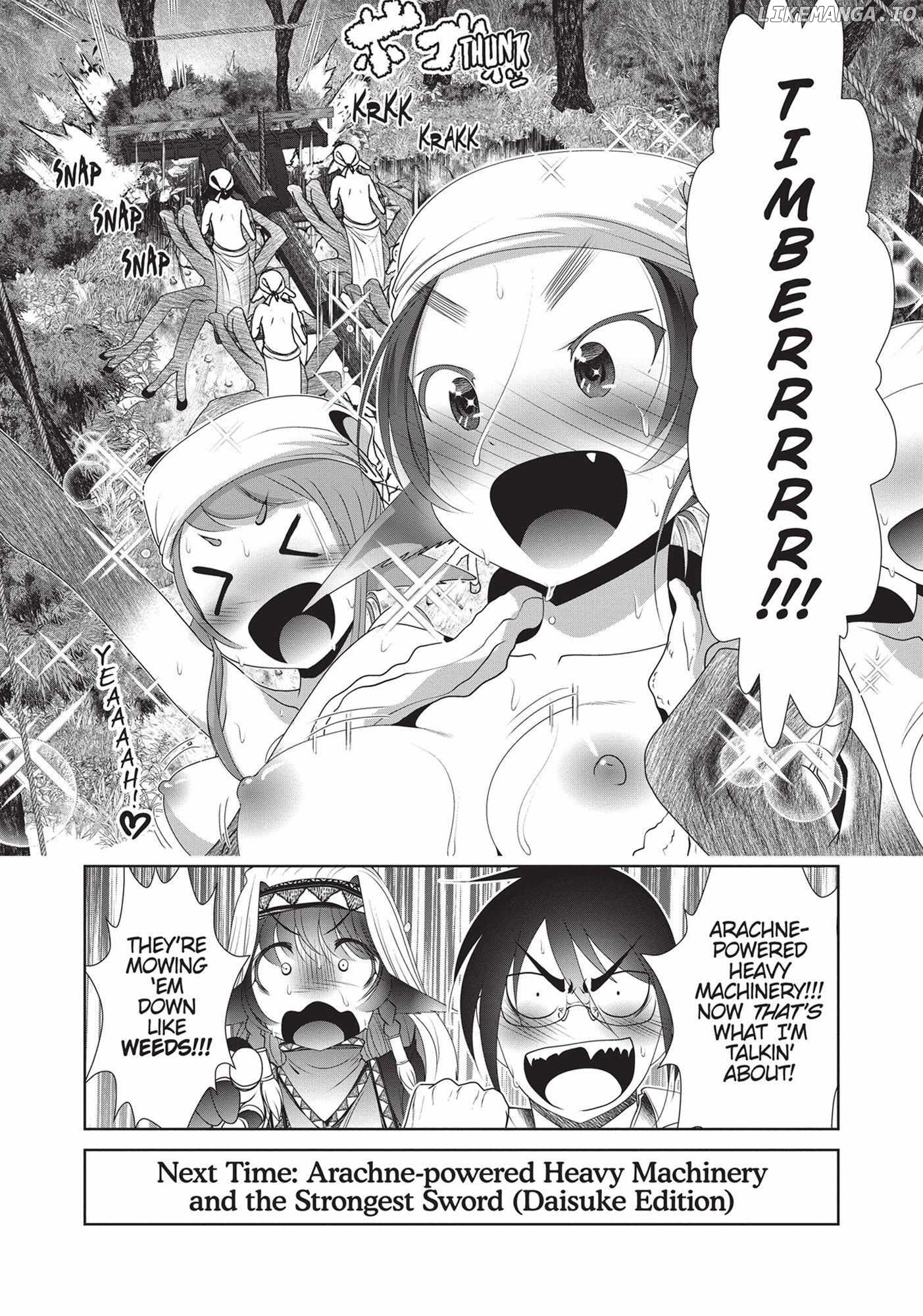Kagakuteki ni Sonzai Shiuru Creature Musume no Kansatsu Nisshi chapter 26 - page 26