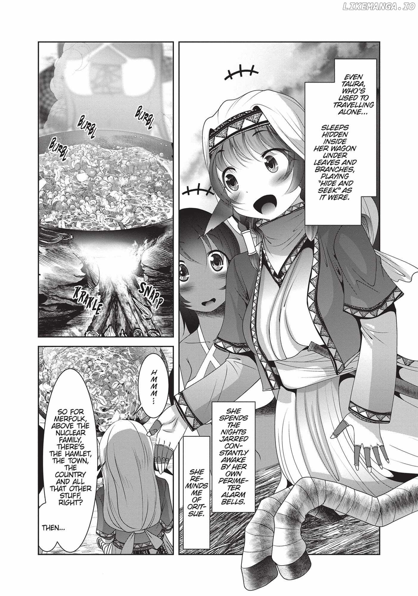 Kagakuteki ni Sonzai Shiuru Creature Musume no Kansatsu Nisshi chapter 26 - page 3