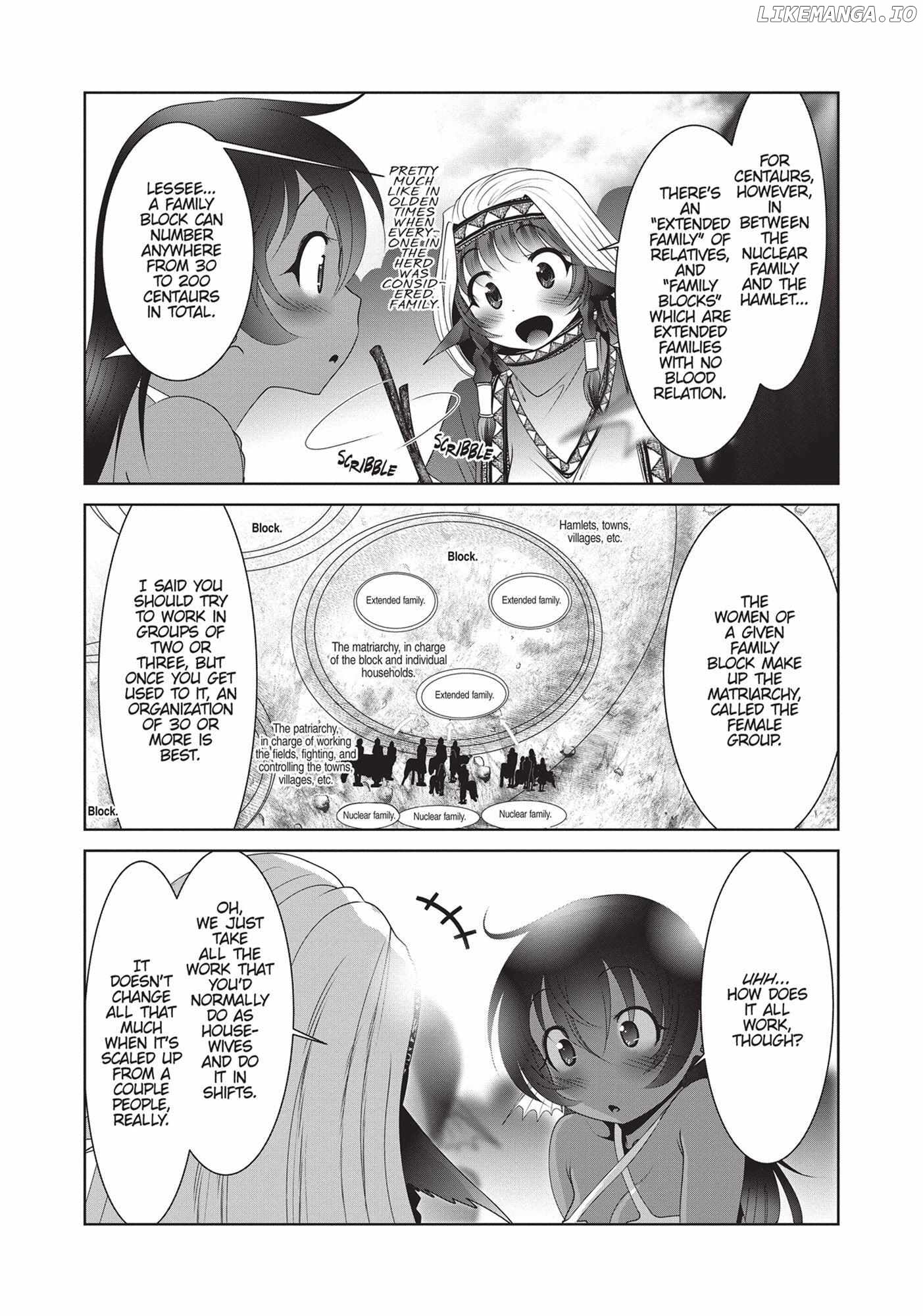 Kagakuteki ni Sonzai Shiuru Creature Musume no Kansatsu Nisshi chapter 26 - page 4