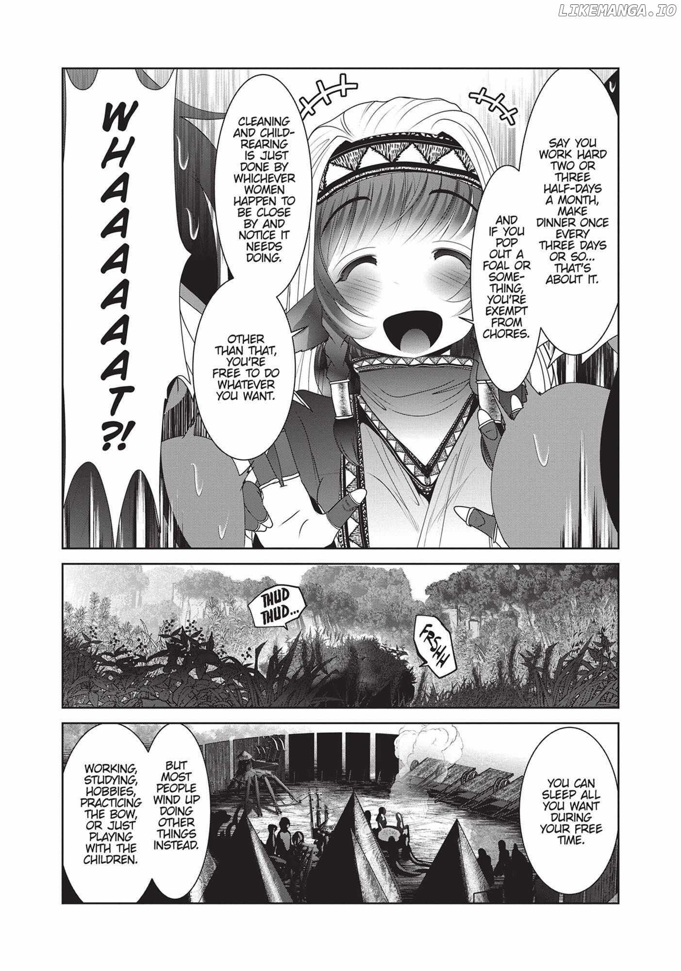 Kagakuteki ni Sonzai Shiuru Creature Musume no Kansatsu Nisshi chapter 26 - page 6