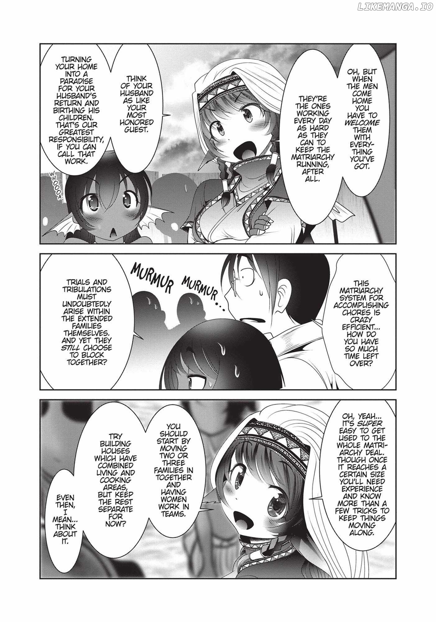 Kagakuteki ni Sonzai Shiuru Creature Musume no Kansatsu Nisshi chapter 26 - page 7