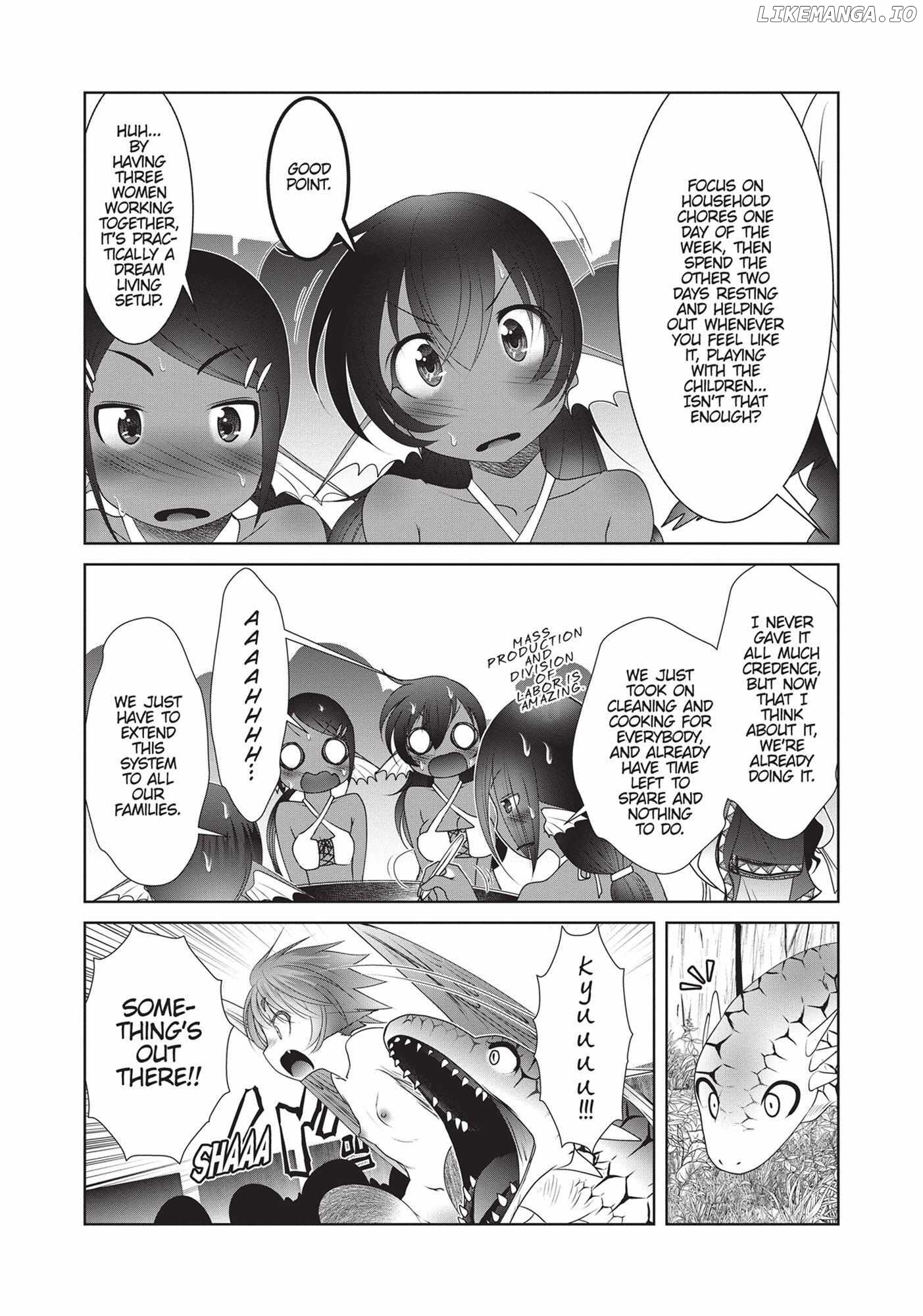 Kagakuteki ni Sonzai Shiuru Creature Musume no Kansatsu Nisshi chapter 26 - page 8