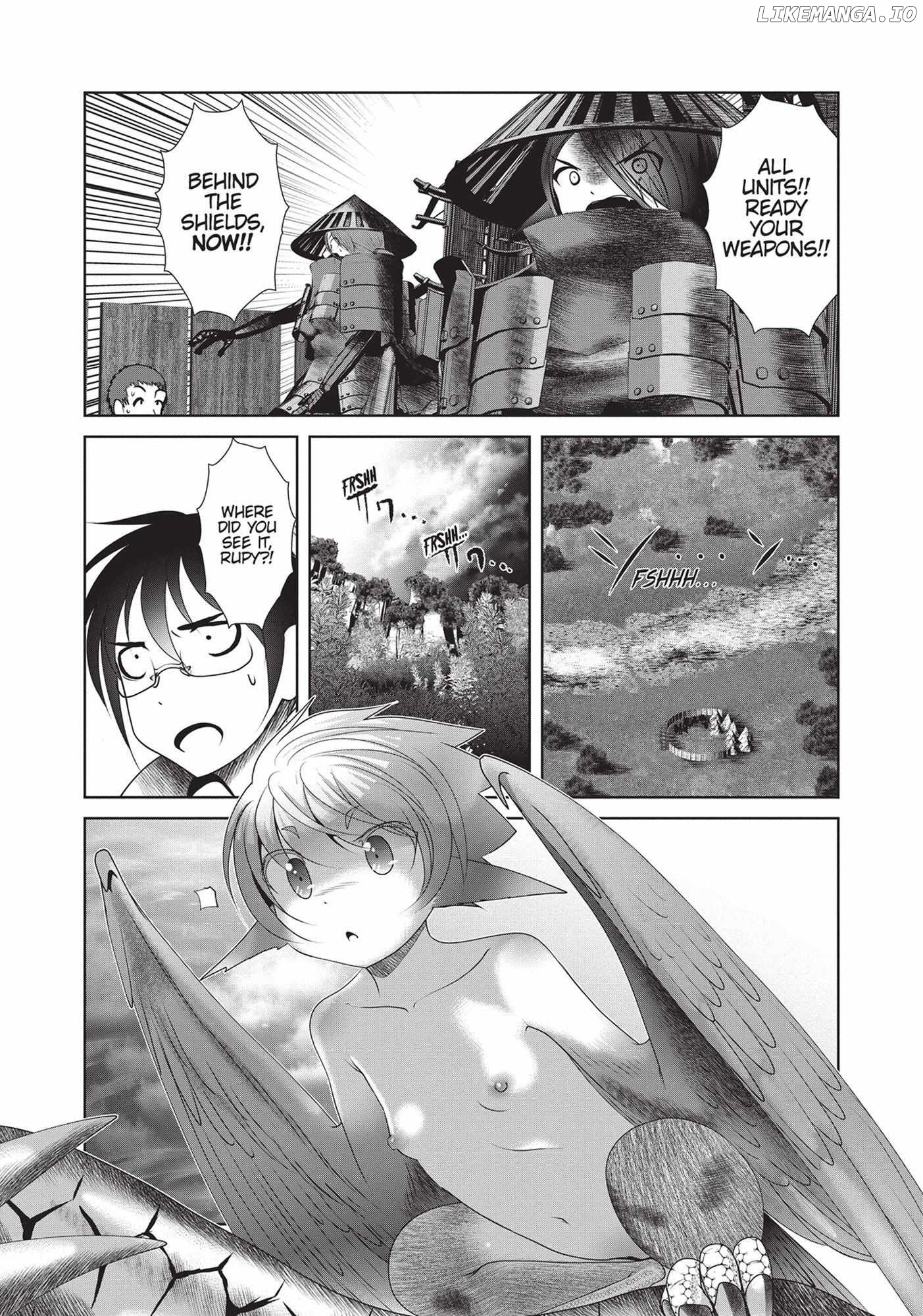 Kagakuteki ni Sonzai Shiuru Creature Musume no Kansatsu Nisshi chapter 26 - page 9