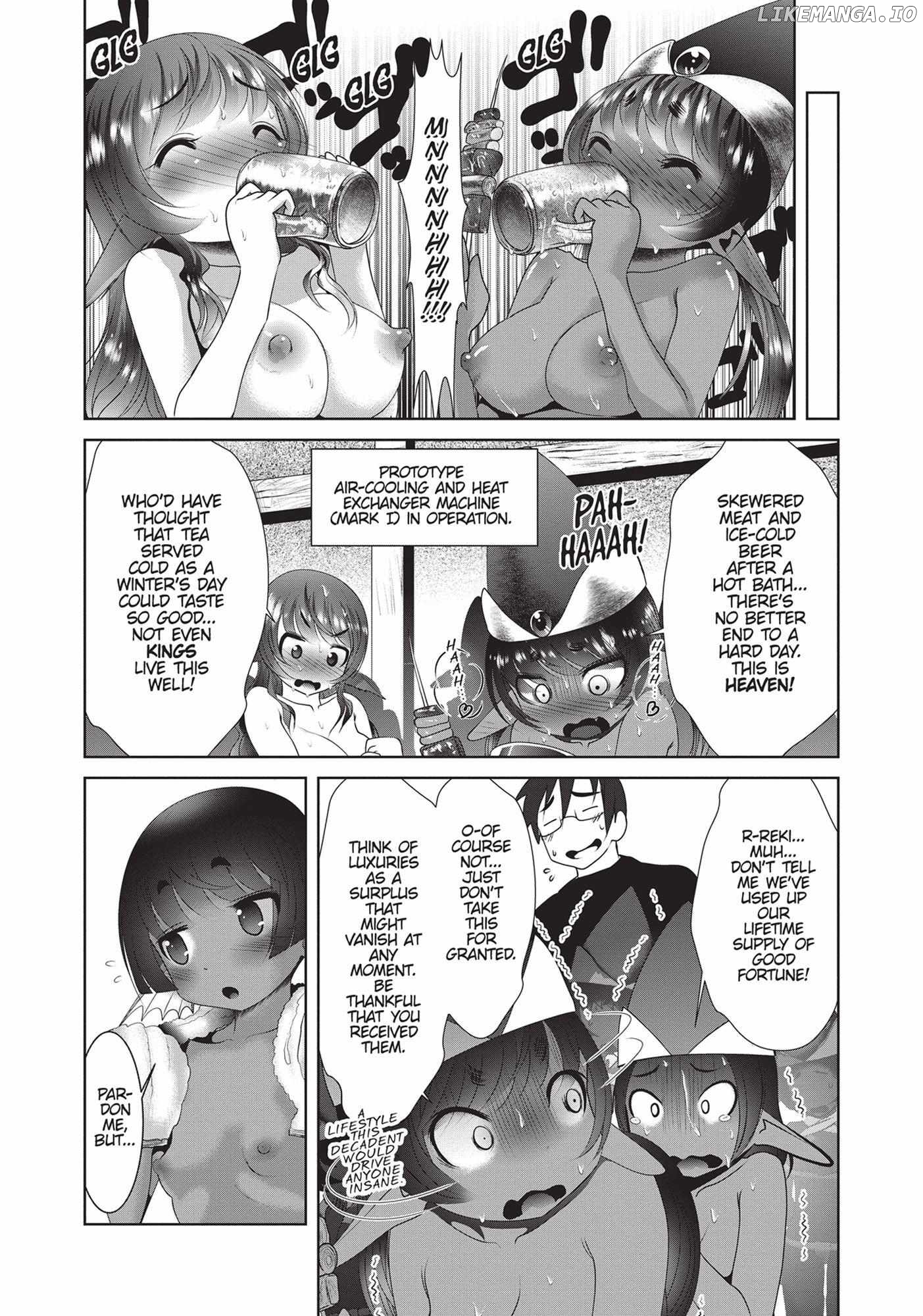 Kagakuteki ni Sonzai Shiuru Creature Musume no Kansatsu Nisshi chapter 27 - page 9