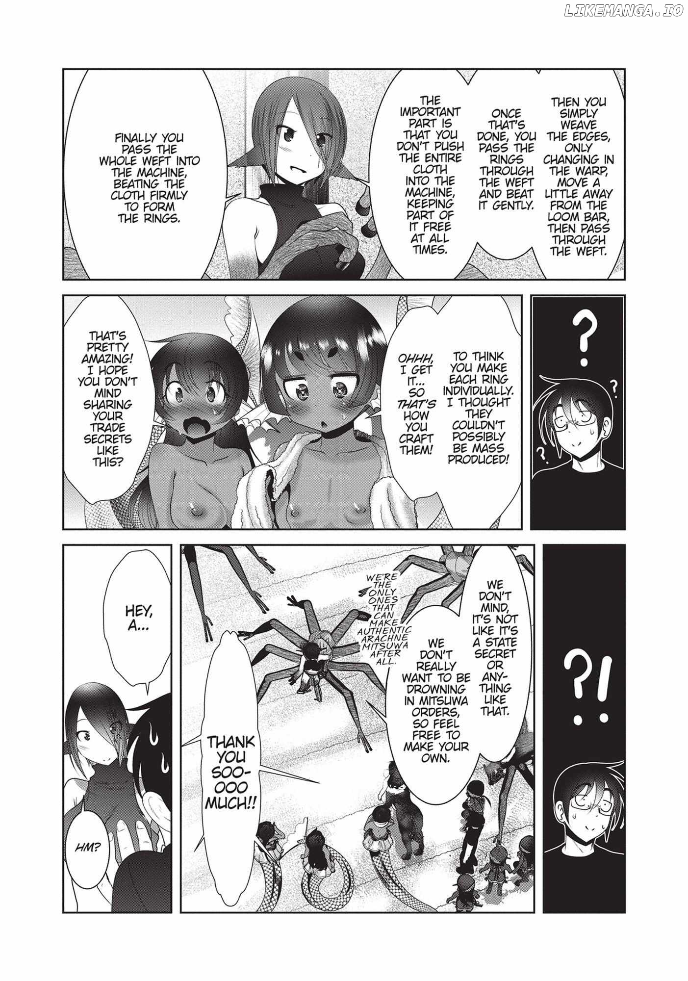 Kagakuteki ni Sonzai Shiuru Creature Musume no Kansatsu Nisshi chapter 27 - page 11