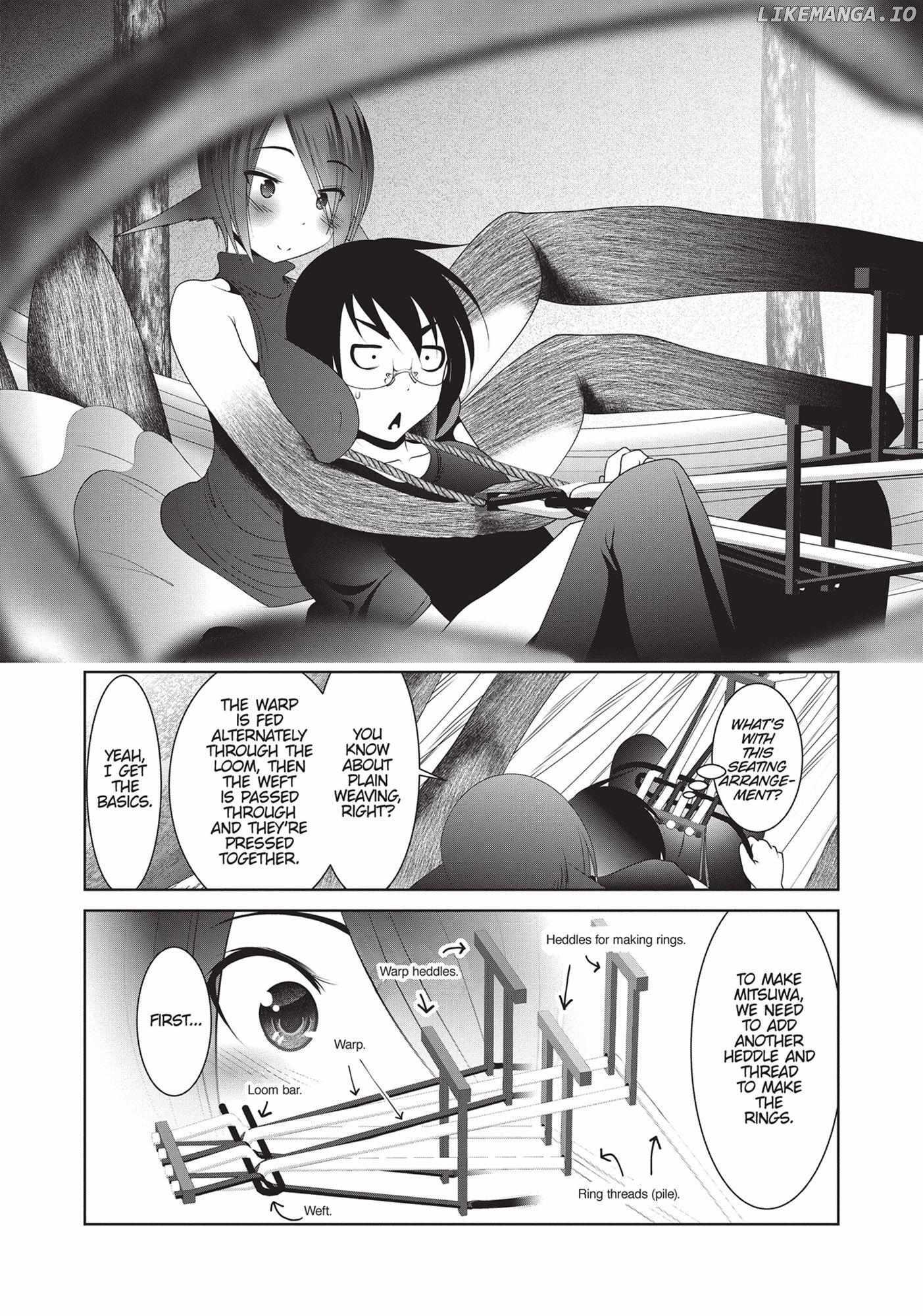 Kagakuteki ni Sonzai Shiuru Creature Musume no Kansatsu Nisshi chapter 27 - page 13