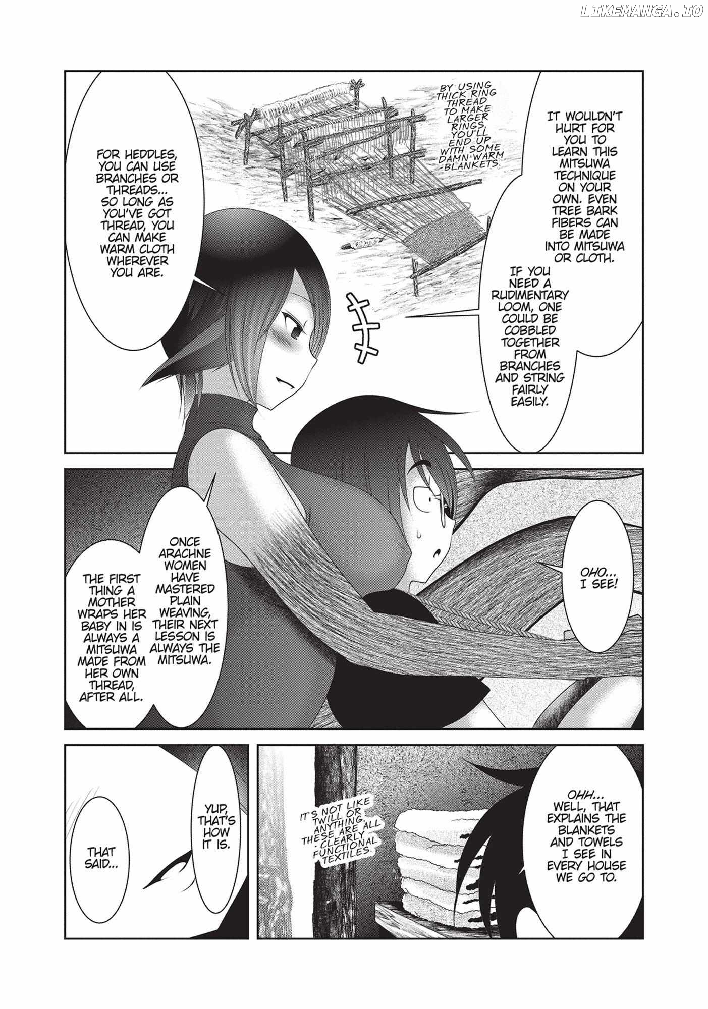Kagakuteki ni Sonzai Shiuru Creature Musume no Kansatsu Nisshi chapter 27 - page 15