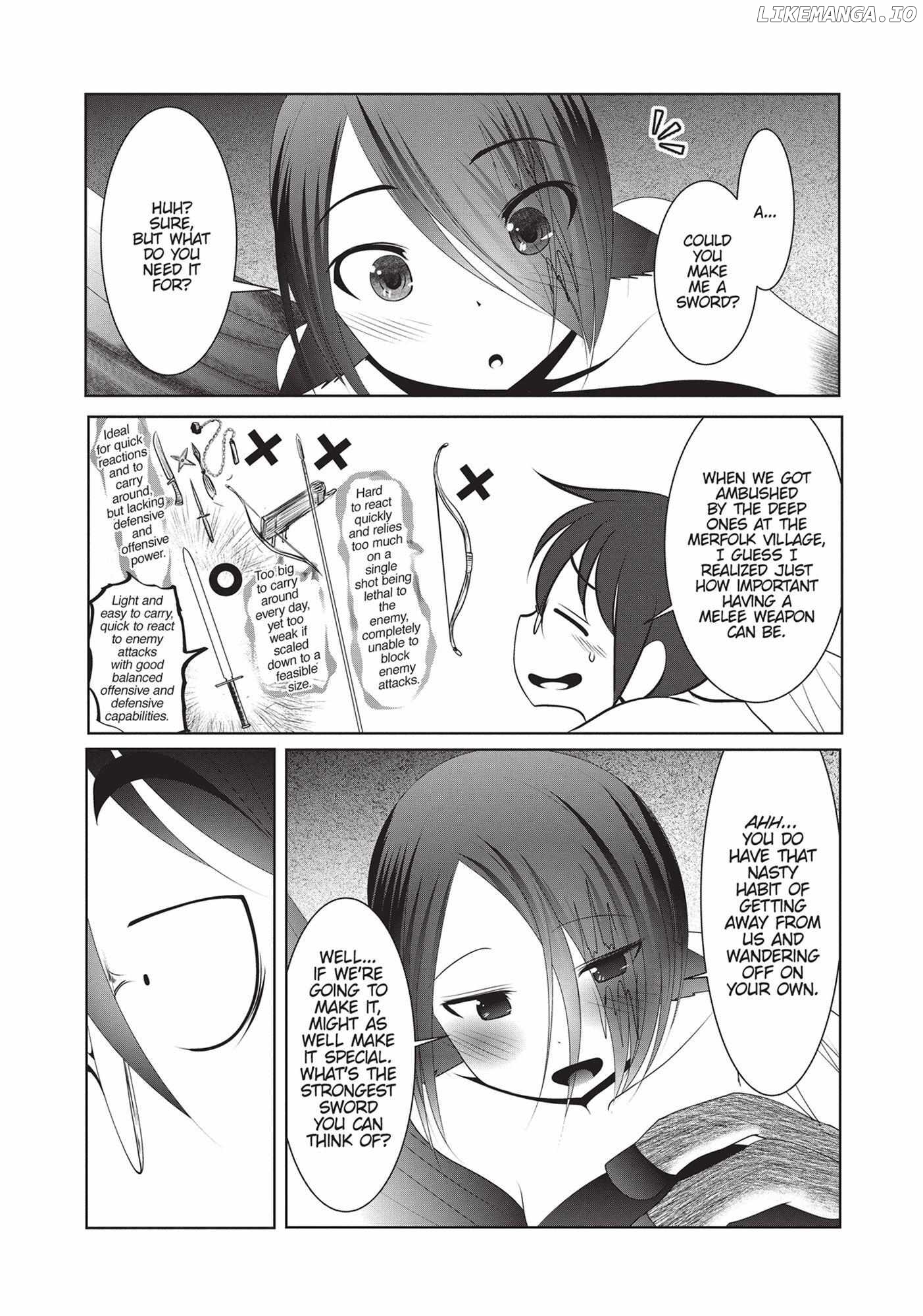 Kagakuteki ni Sonzai Shiuru Creature Musume no Kansatsu Nisshi chapter 27 - page 18