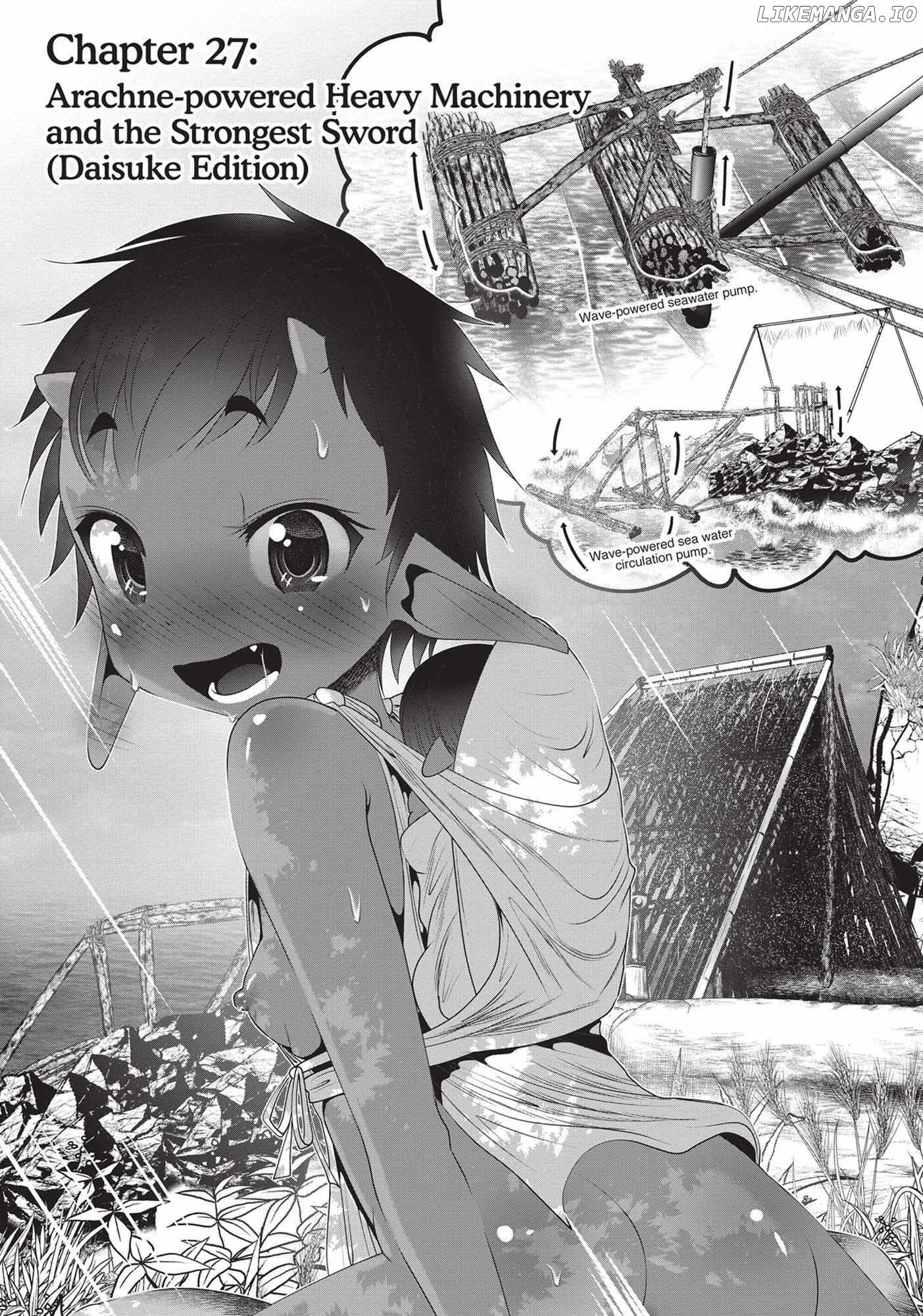 Kagakuteki ni Sonzai Shiuru Creature Musume no Kansatsu Nisshi chapter 27 - page 1