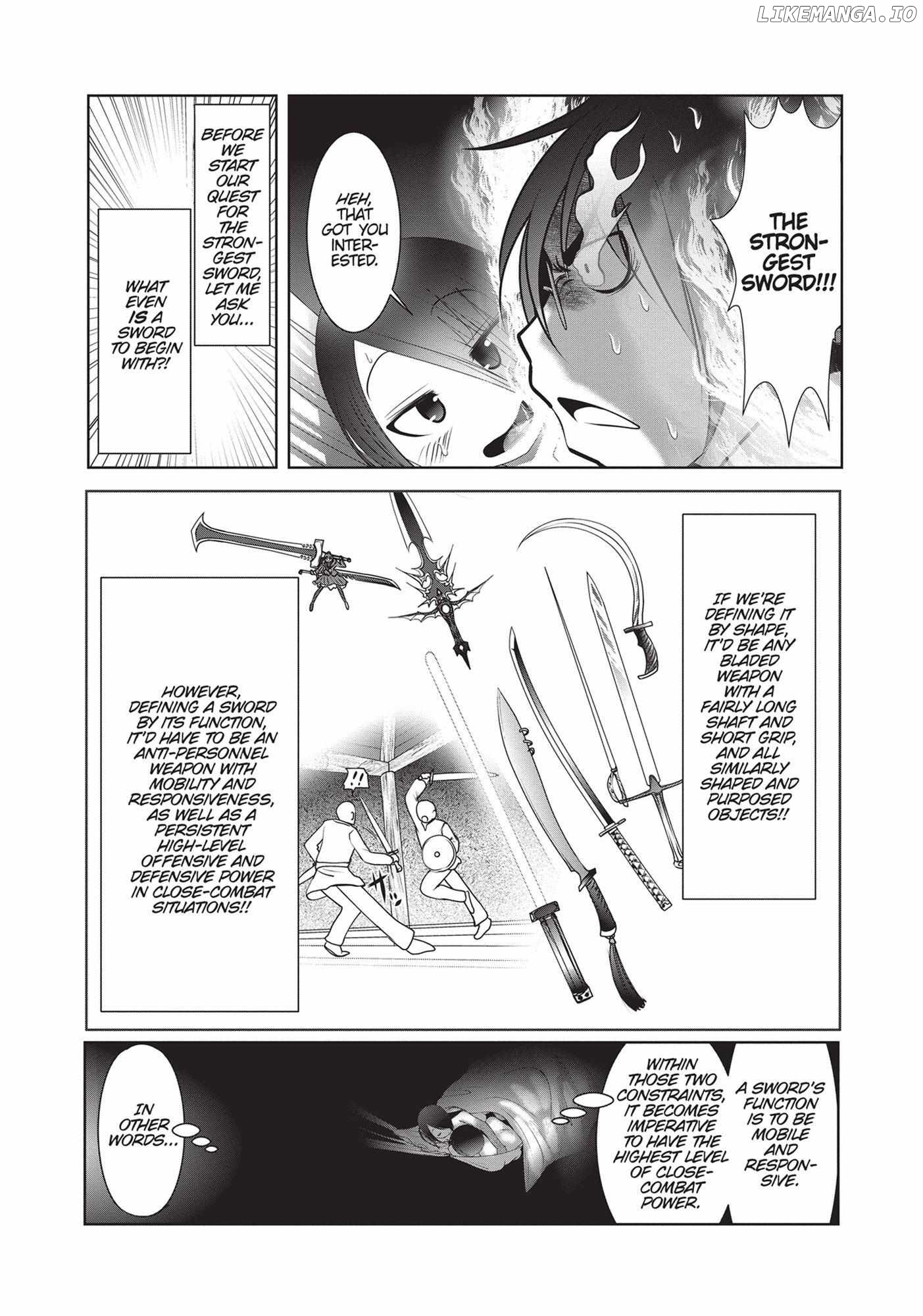 Kagakuteki ni Sonzai Shiuru Creature Musume no Kansatsu Nisshi chapter 27 - page 19