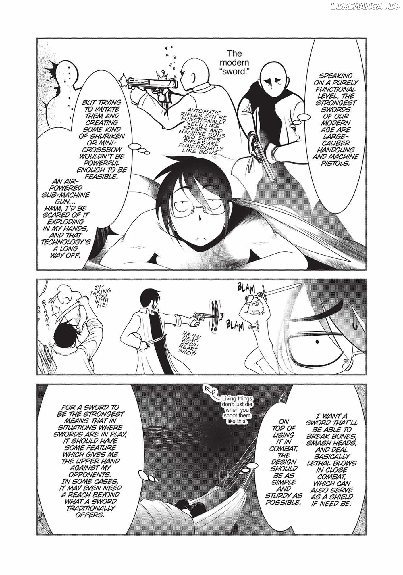Kagakuteki ni Sonzai Shiuru Creature Musume no Kansatsu Nisshi chapter 27 - page 20