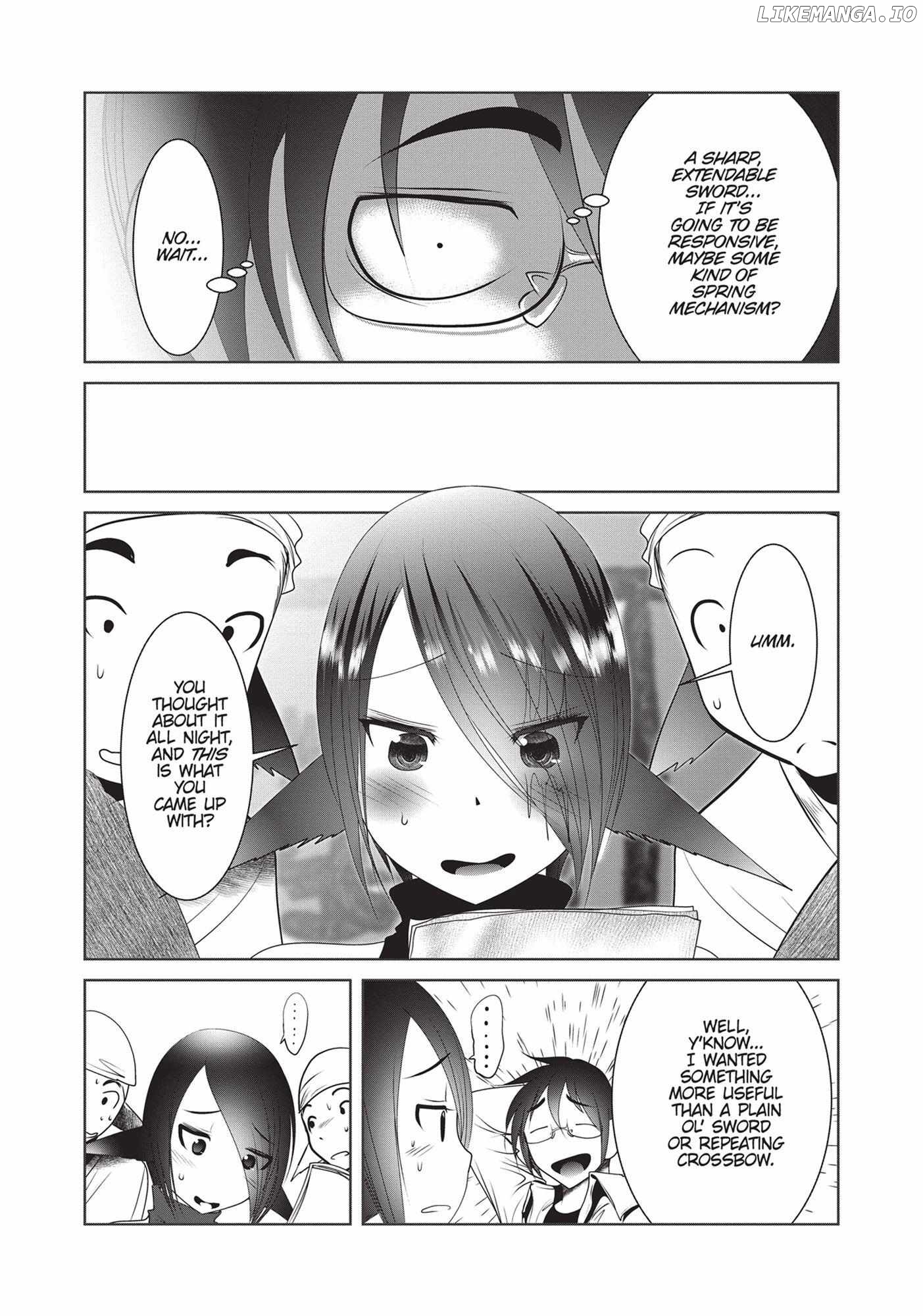Kagakuteki ni Sonzai Shiuru Creature Musume no Kansatsu Nisshi chapter 27 - page 21