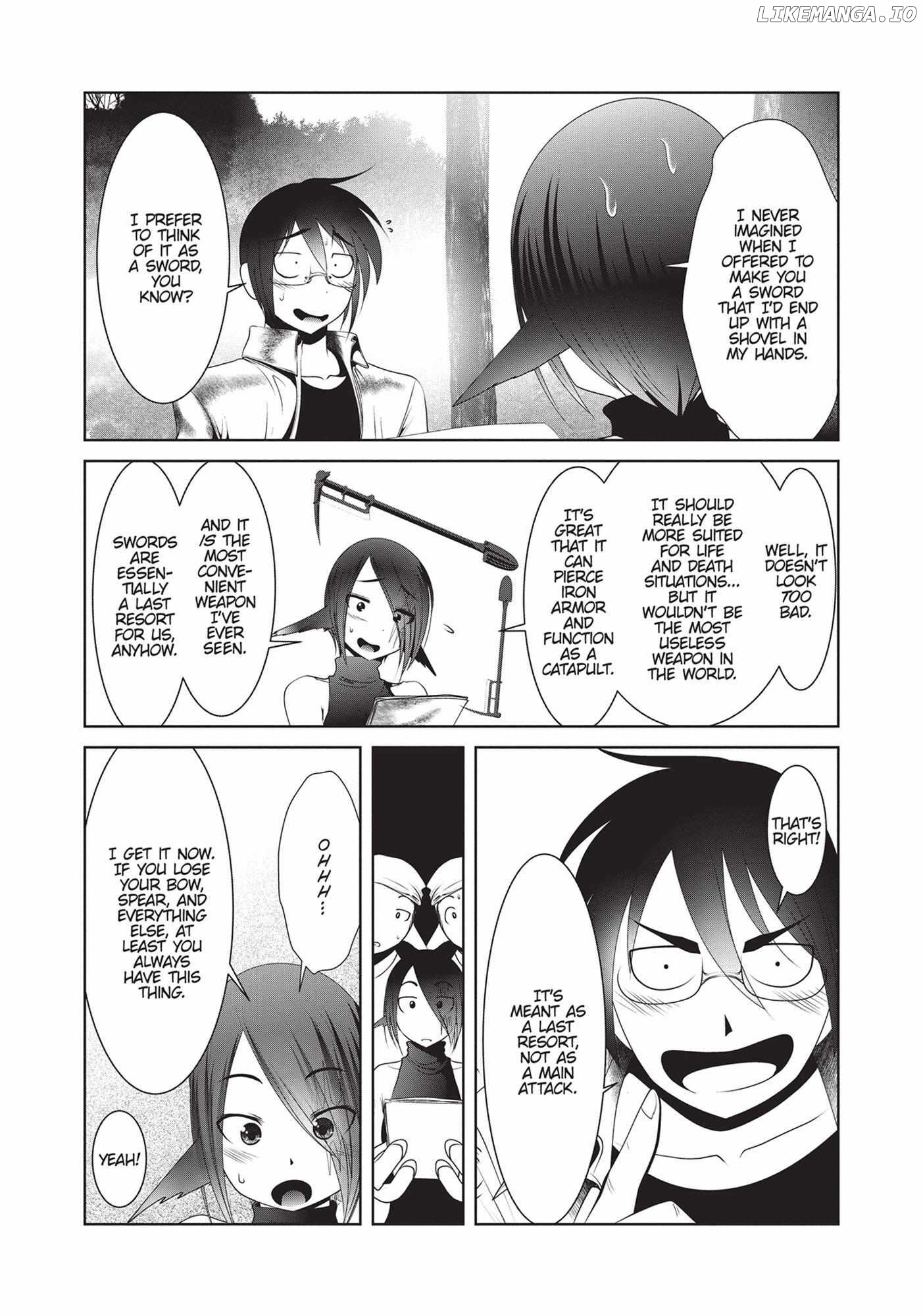 Kagakuteki ni Sonzai Shiuru Creature Musume no Kansatsu Nisshi chapter 27 - page 23