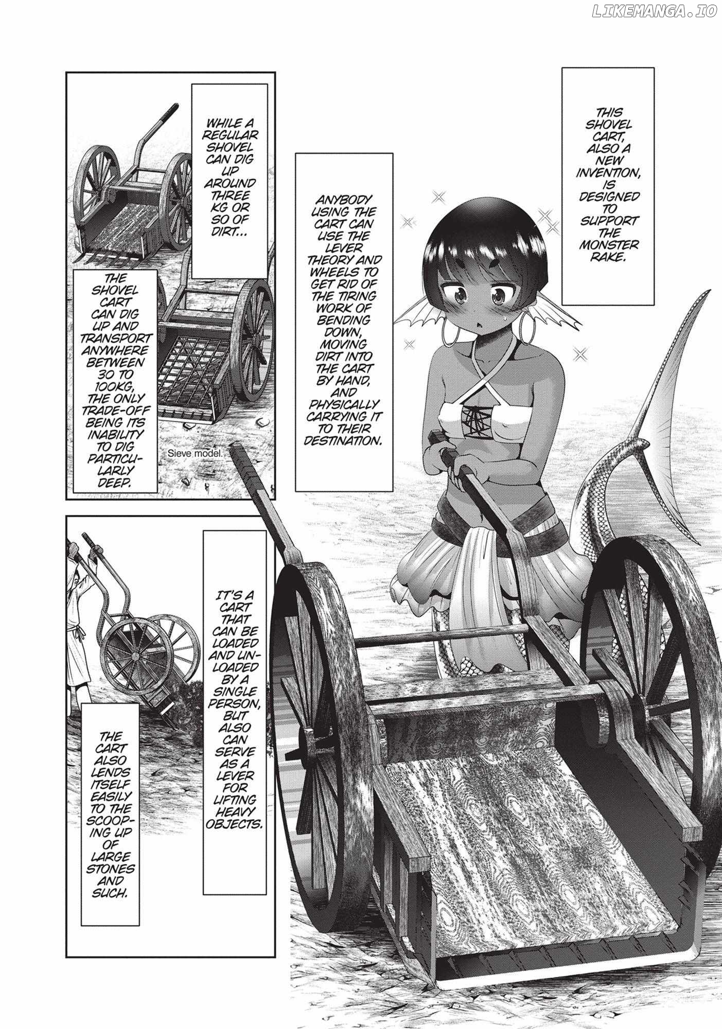 Kagakuteki ni Sonzai Shiuru Creature Musume no Kansatsu Nisshi chapter 27 - page 4